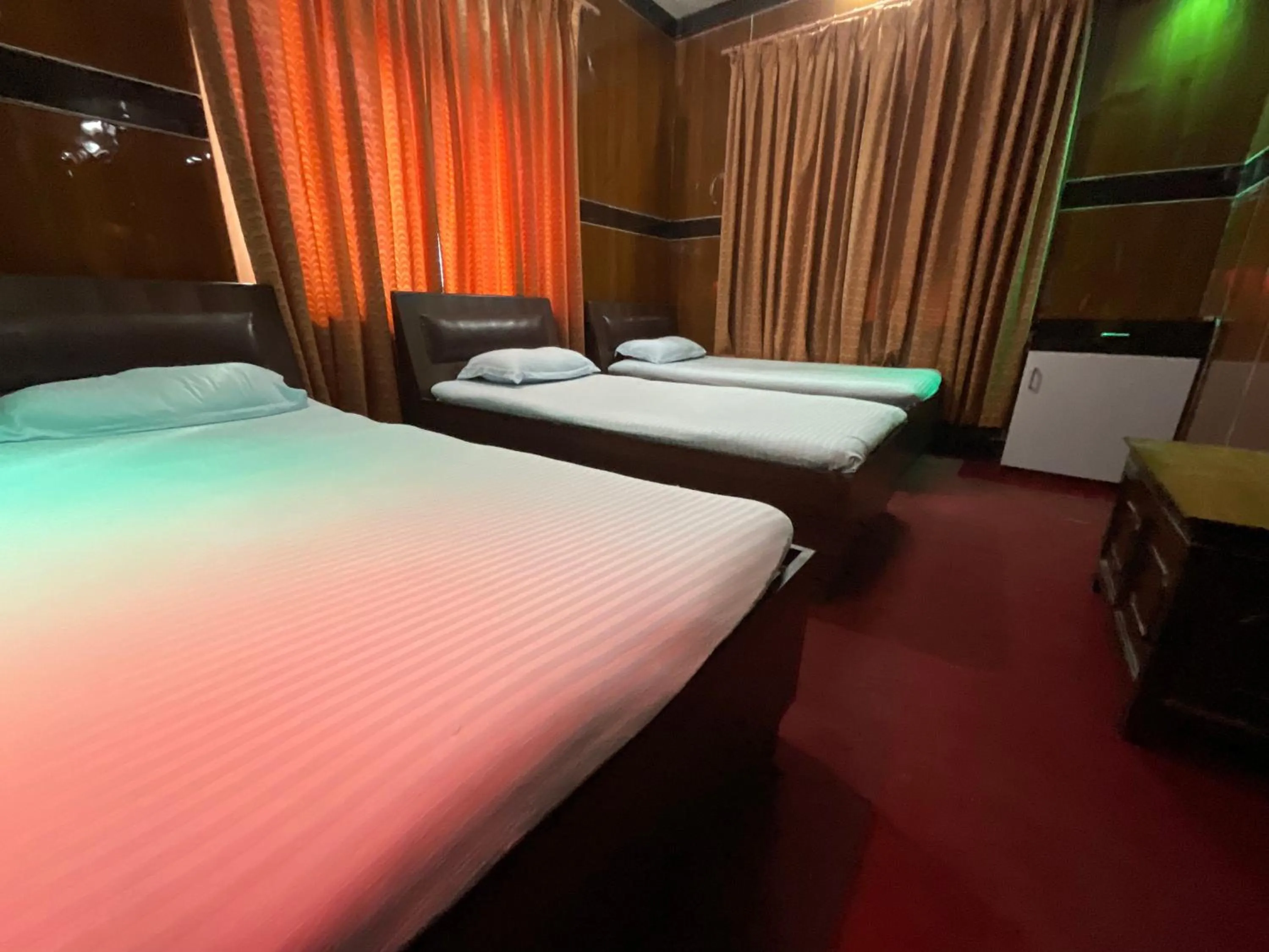 Bed in Sudha’s Garden Home