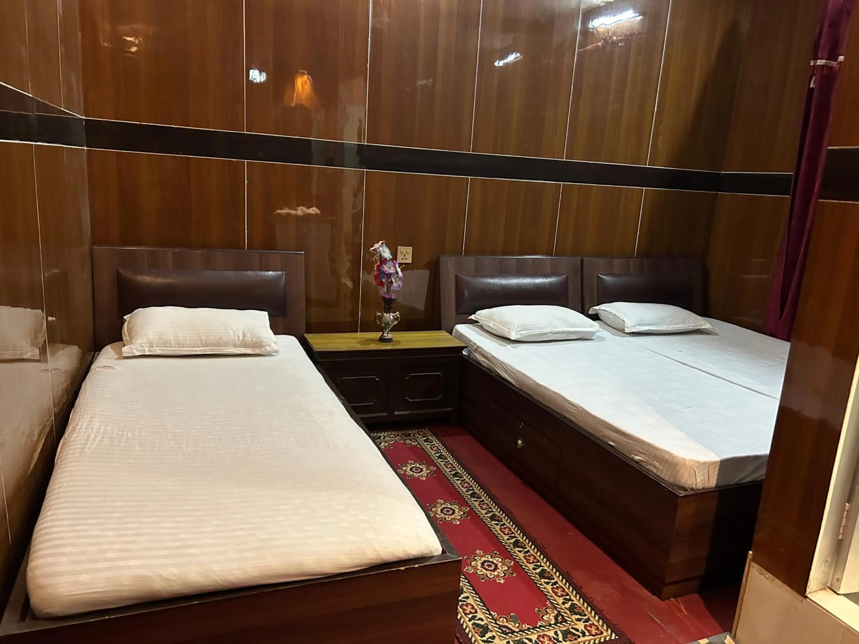 Bed in Sudha’s Garden Home