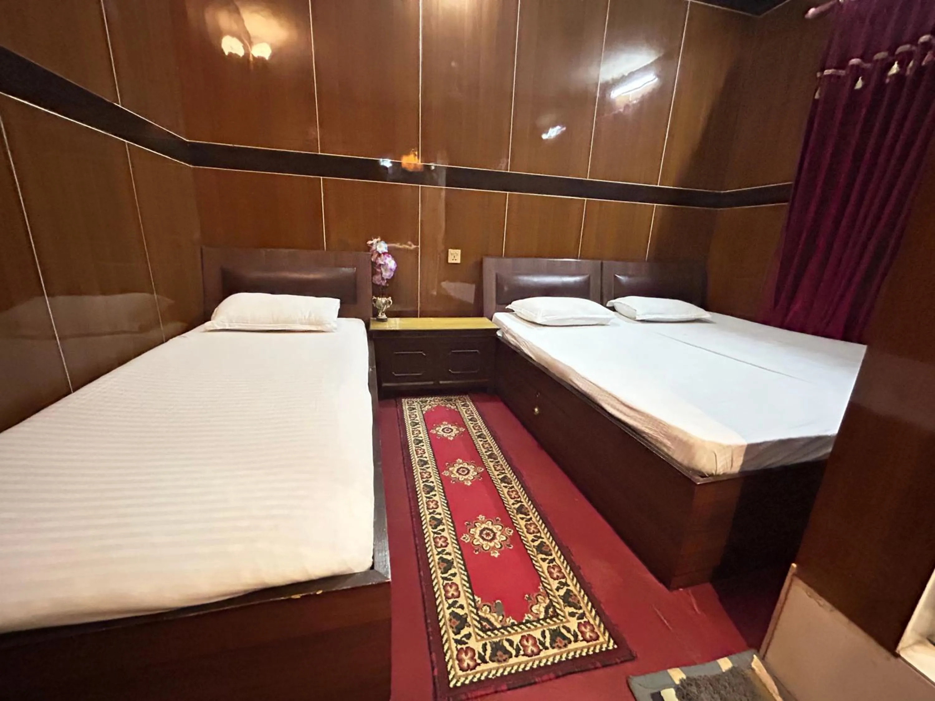 Bed in Sudha’s Garden Home