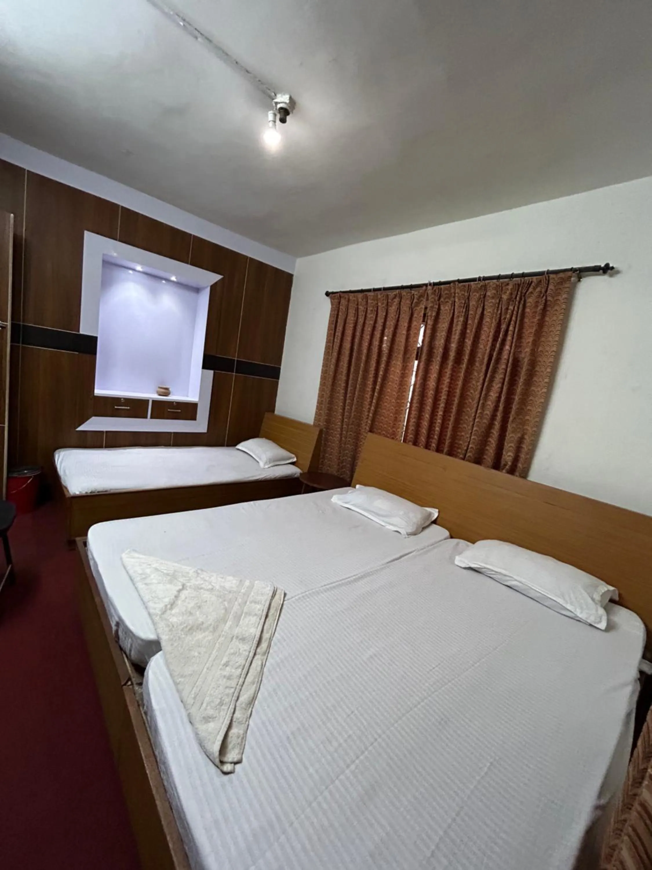 Bed in Sudha’s Garden Home