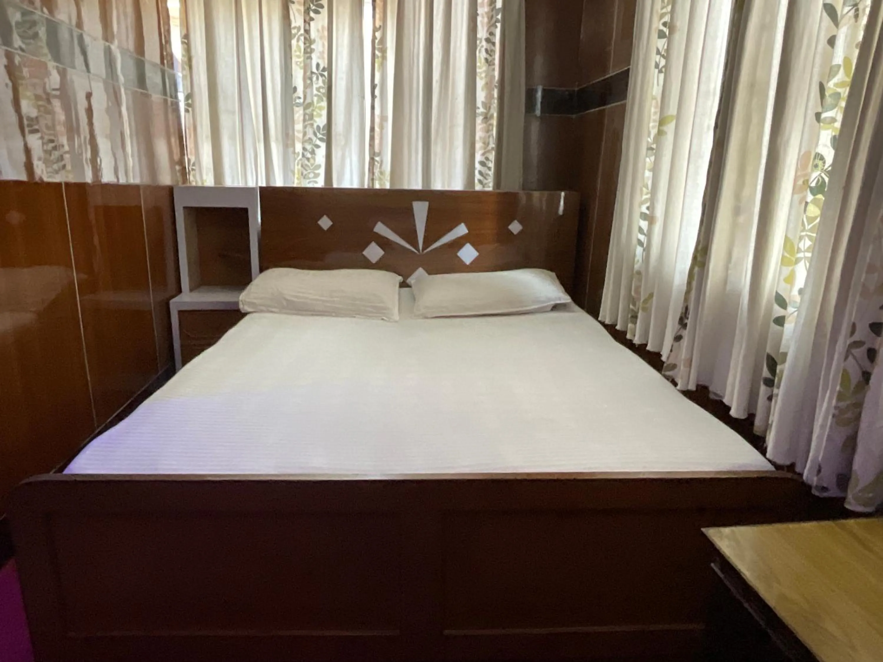 Bed in Sudha’s Garden Home