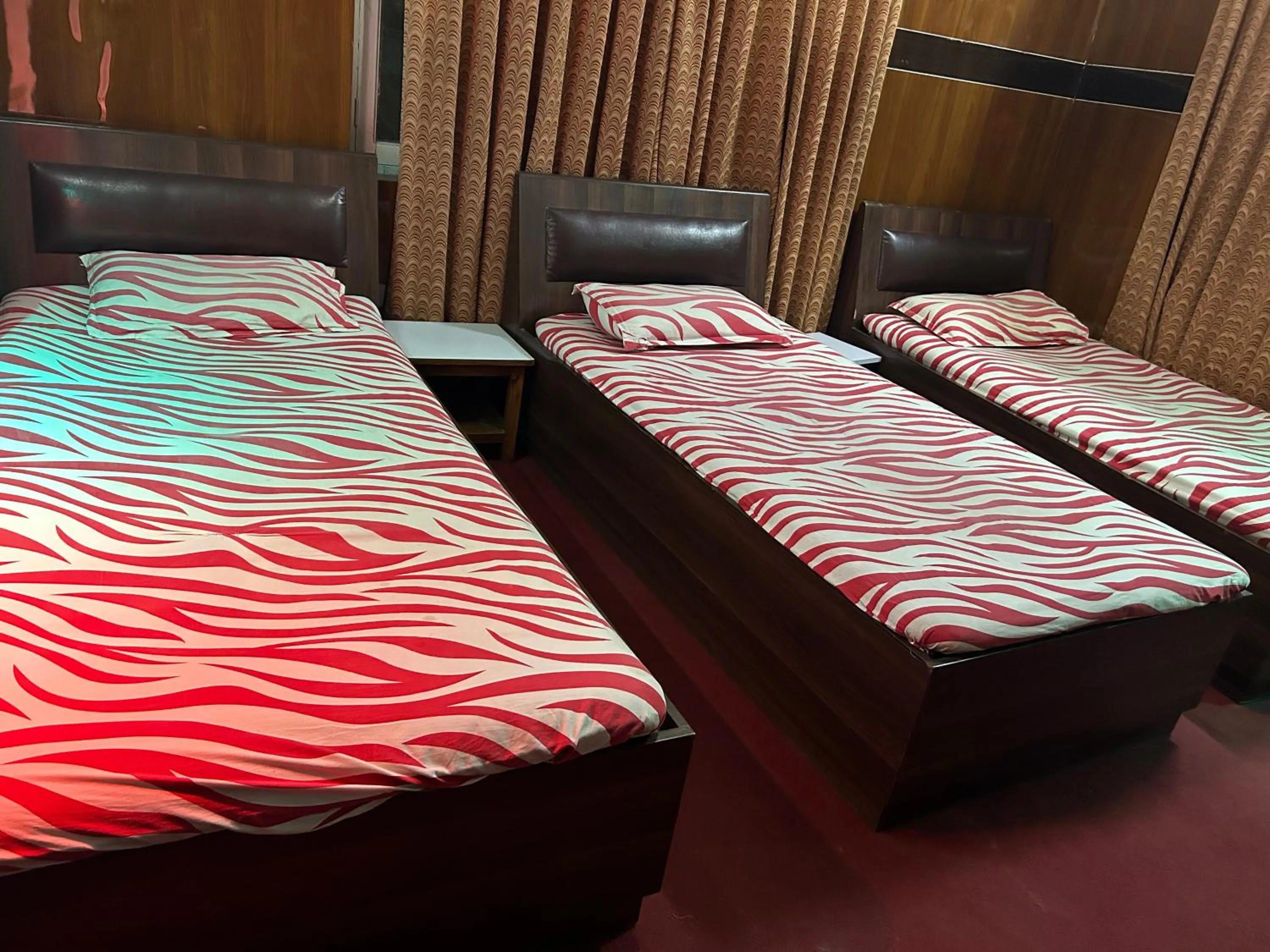 Bed in Sudha’s Garden Home