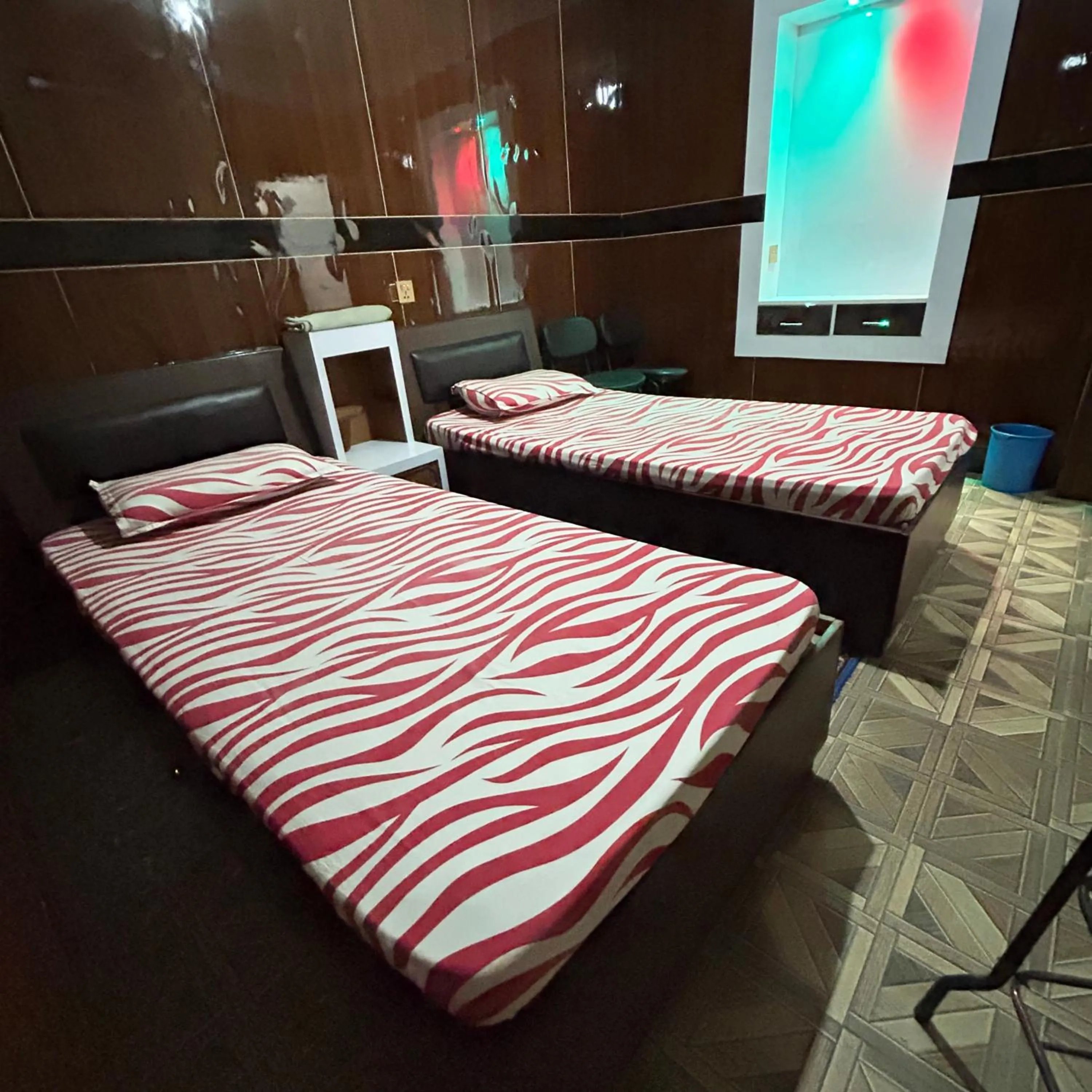 Bed in Sudha’s Garden Home