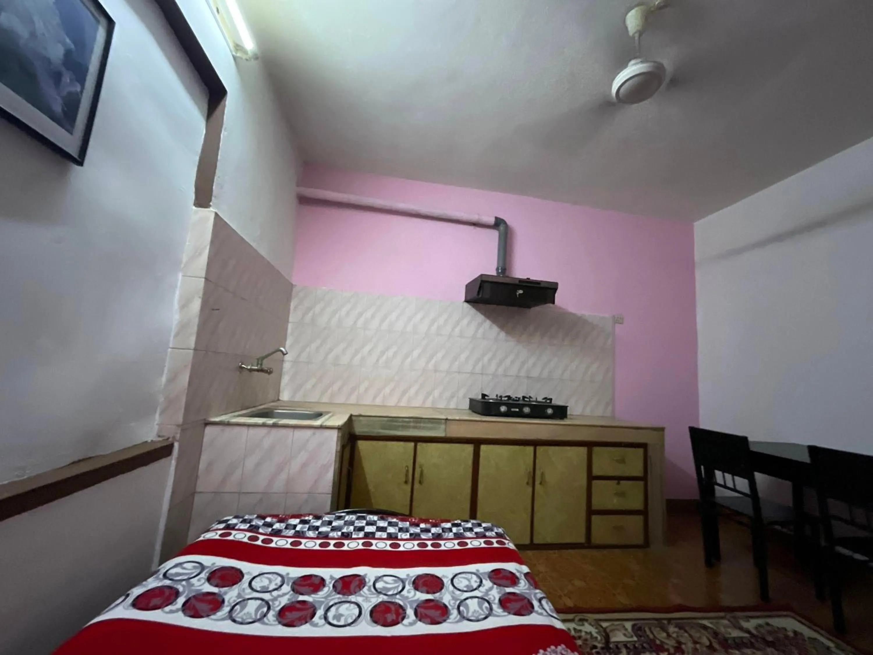 Bed in Sudha’s Garden Home