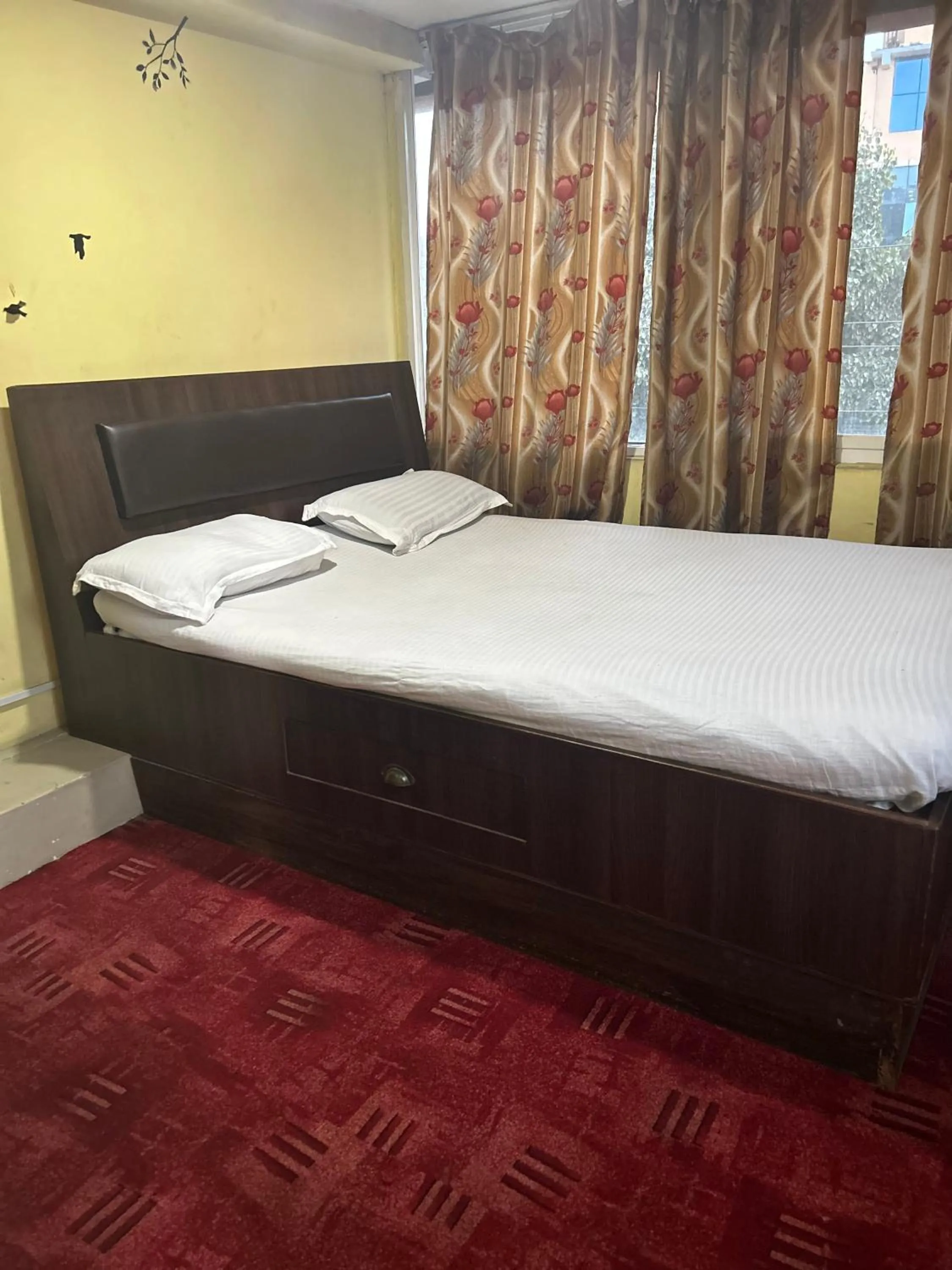 Bedroom, Bed in Sudha’s Garden Home