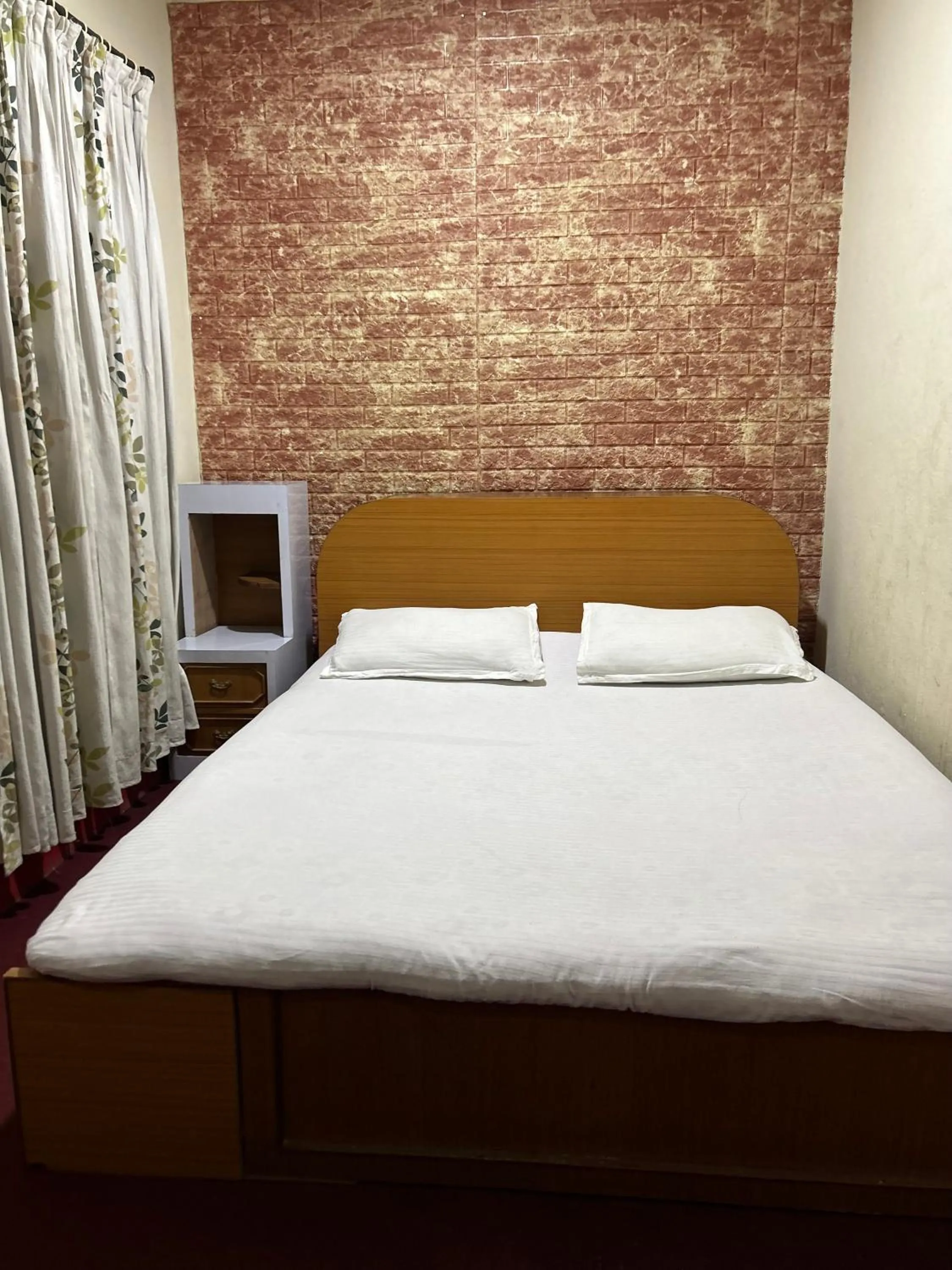 Bed in Sudha’s Garden Home