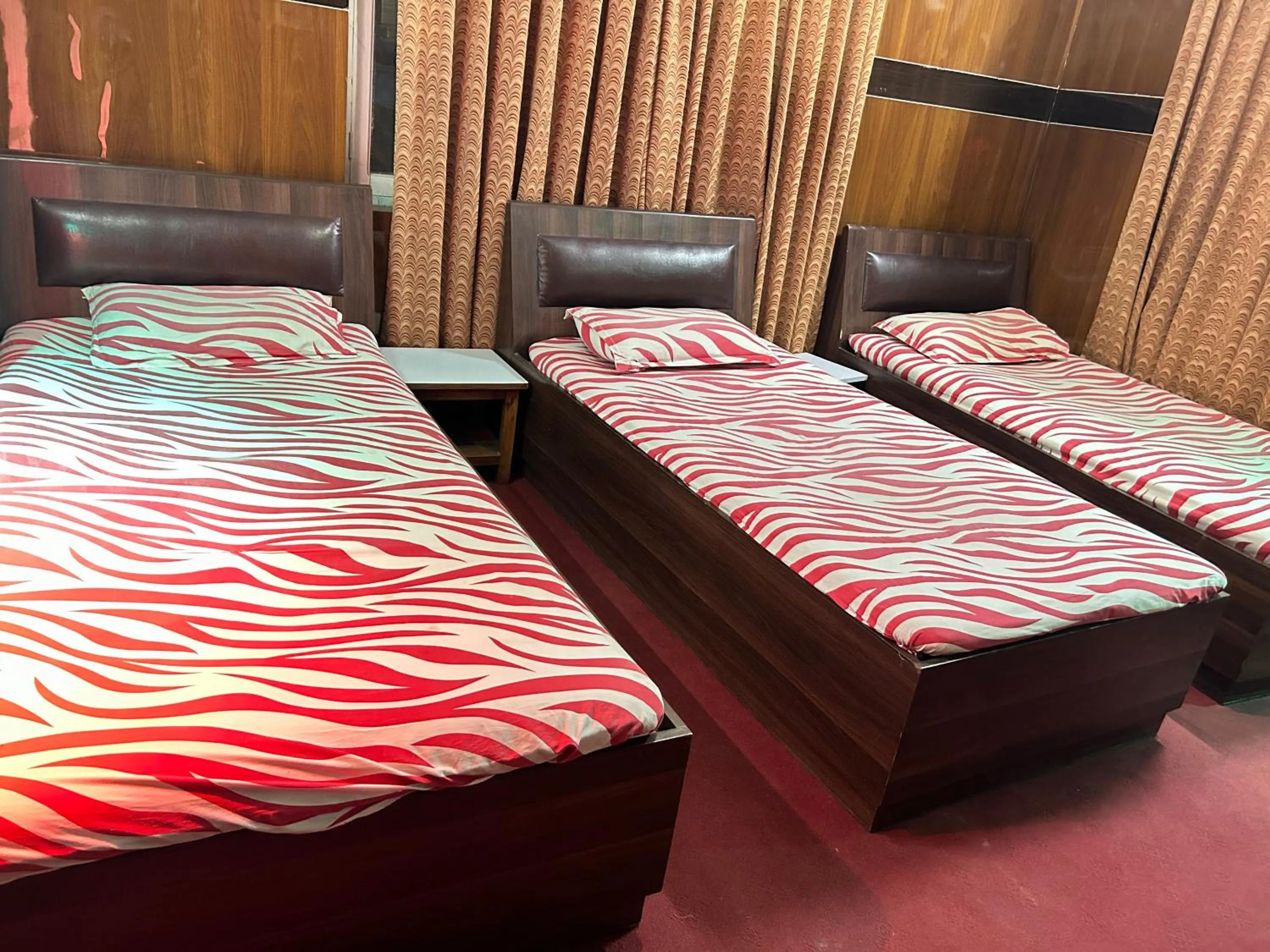 Bed in Sudha’s Garden Home