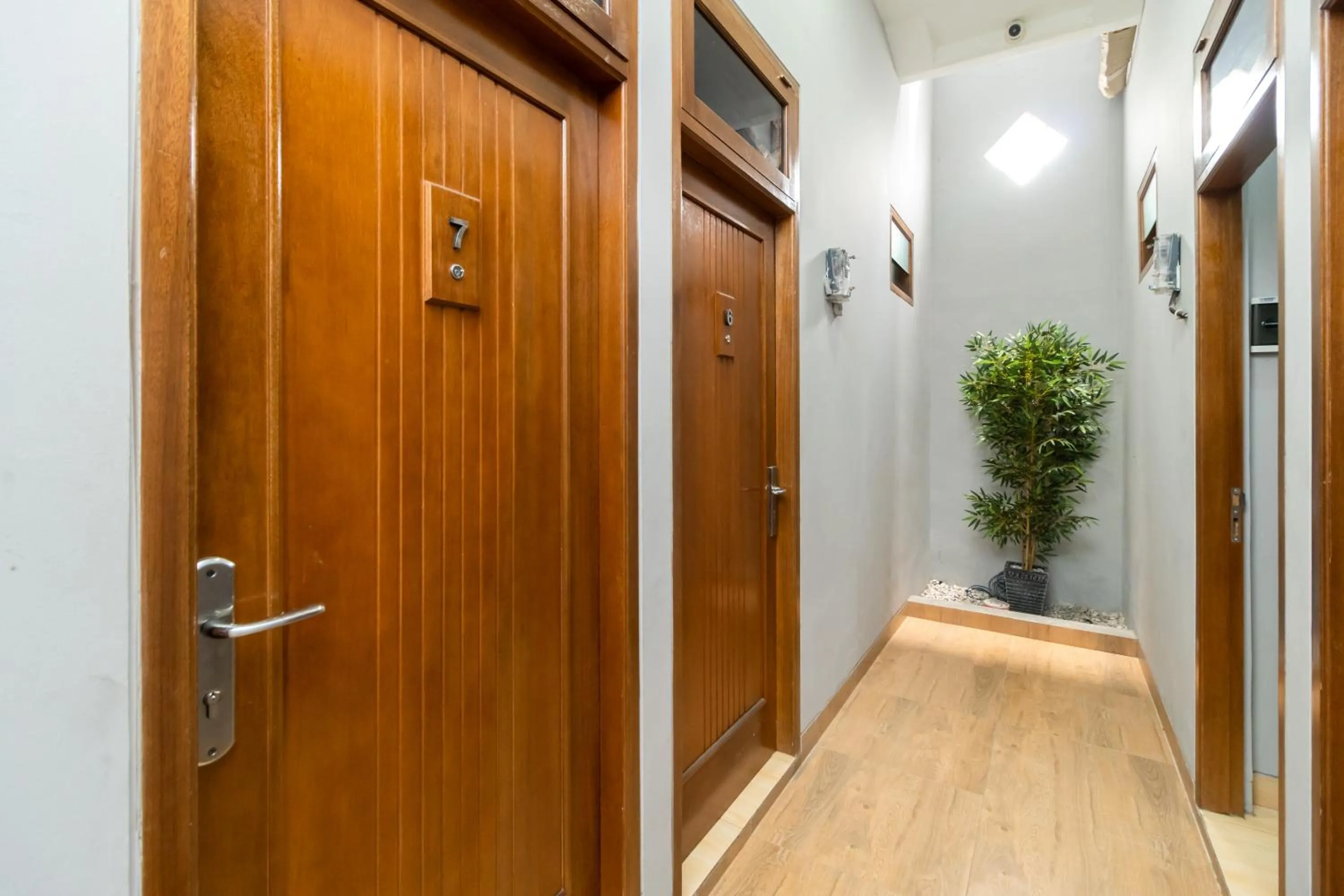 Floor plan in RedDoorz near RS Sari Asih Cipondoh