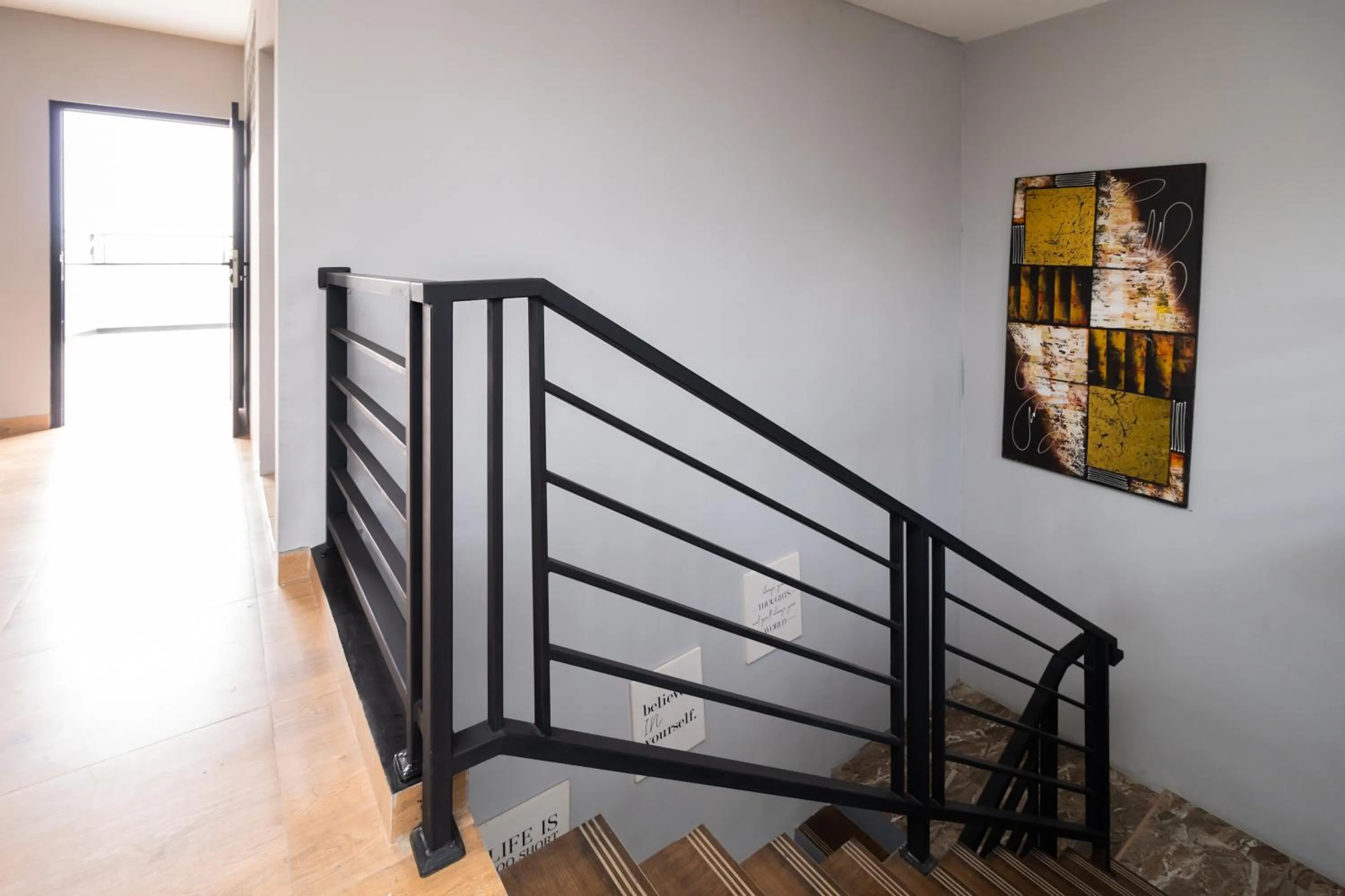 Floor plan in RedDoorz near RS Sari Asih Cipondoh