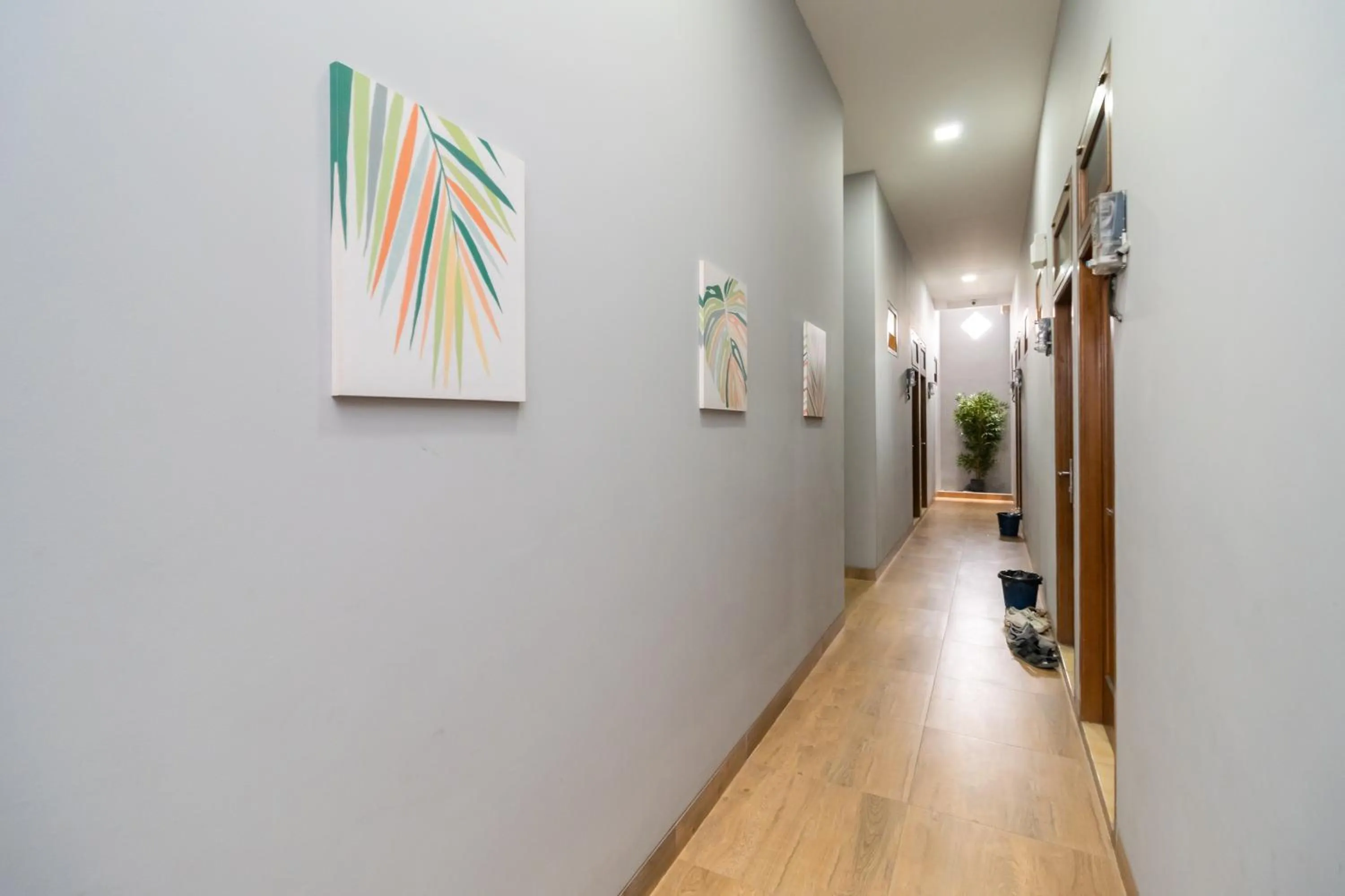 Floor plan in RedDoorz near RS Sari Asih Cipondoh