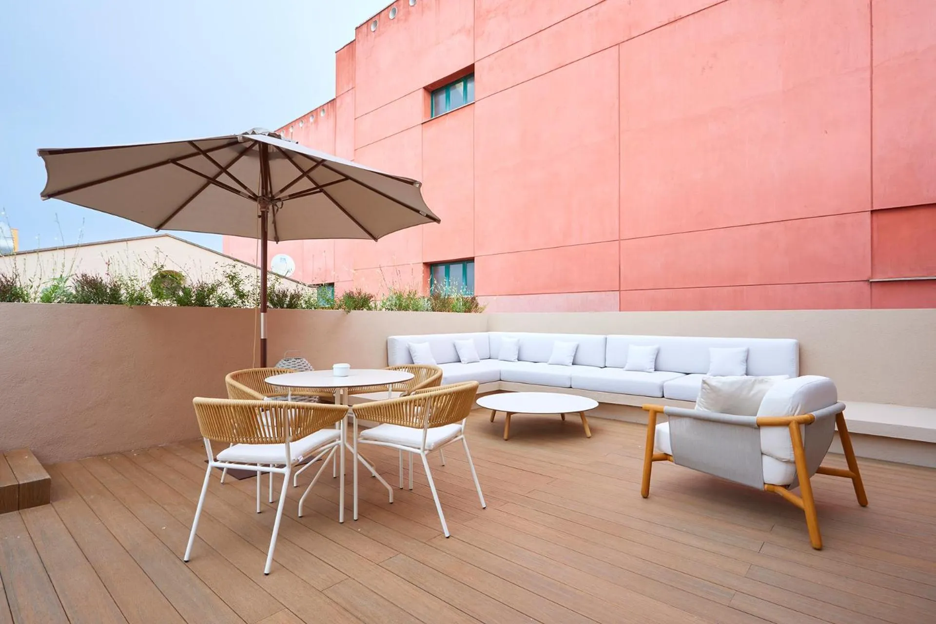 Balcony/Terrace in 1881 Hotel Balneario Vichy Catalan