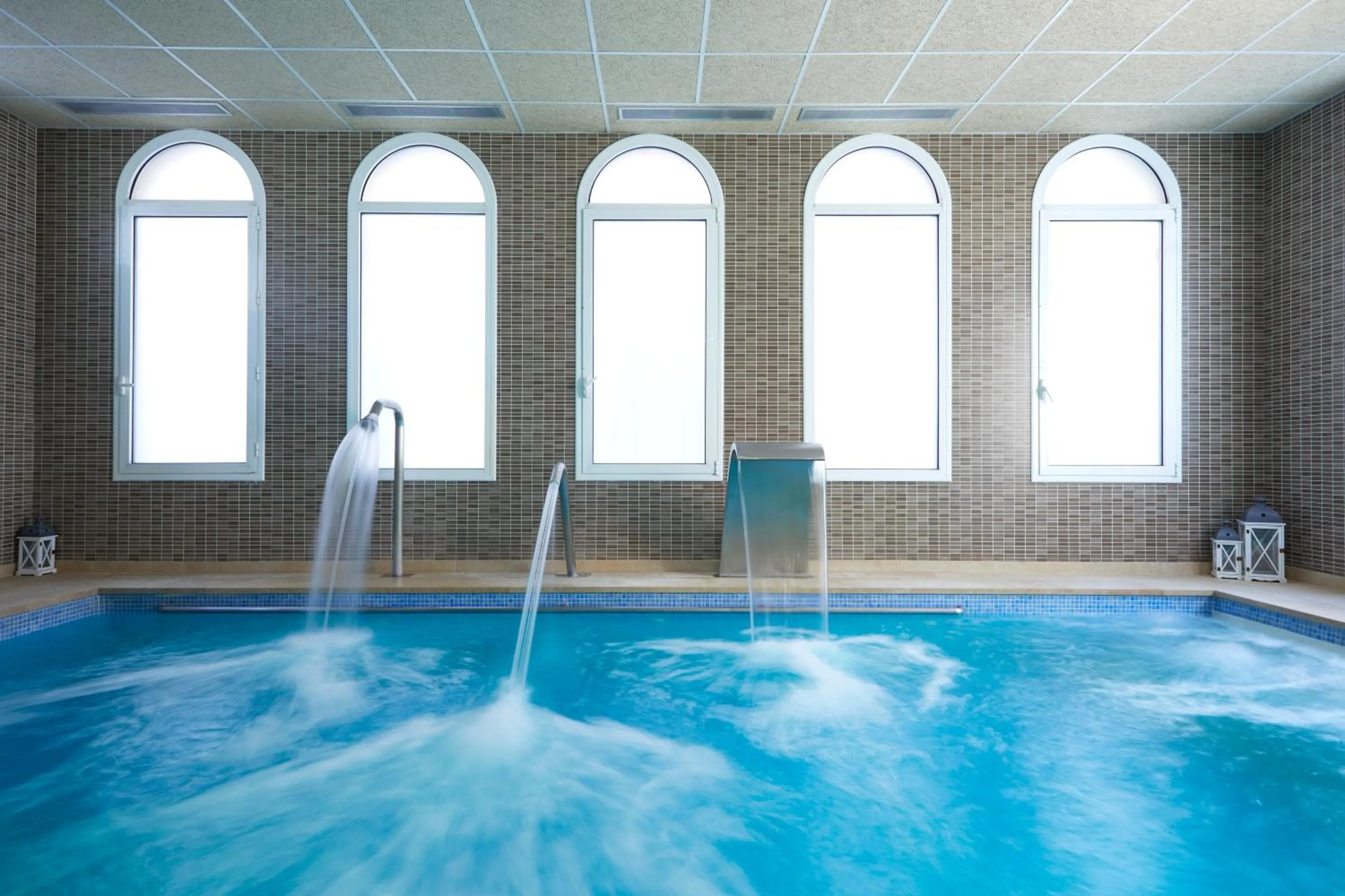 Spa and wellness centre/facilities in 1881 Hotel Balneario Vichy Catalan