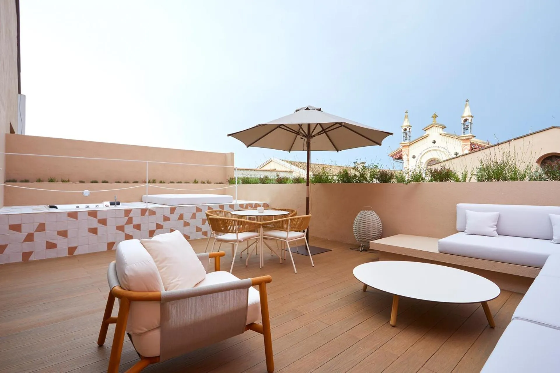 View (from property/room) in 1881 Hotel Balneario Vichy Catalan