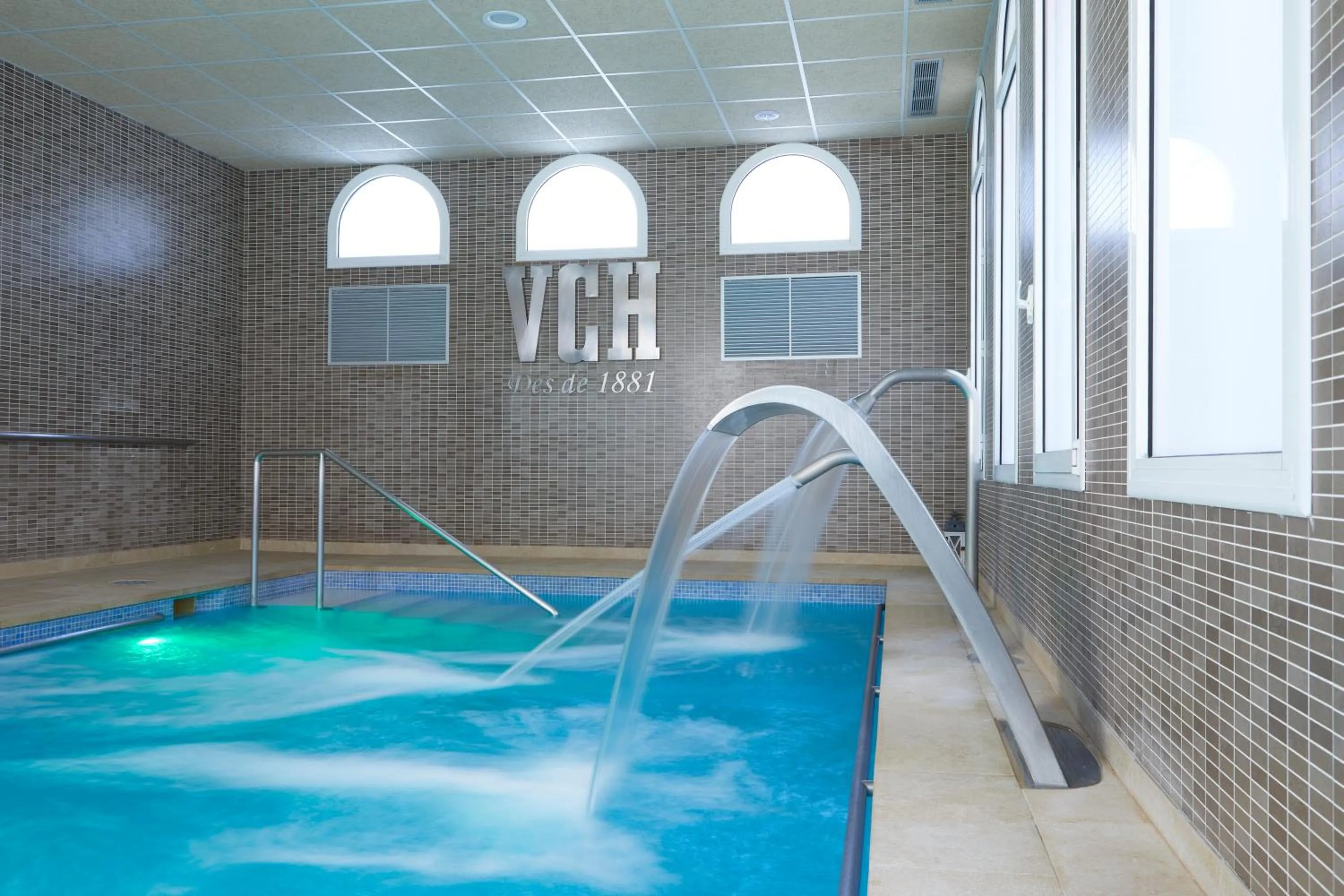 Spa and wellness centre/facilities in 1881 Hotel Balneario Vichy Catalan