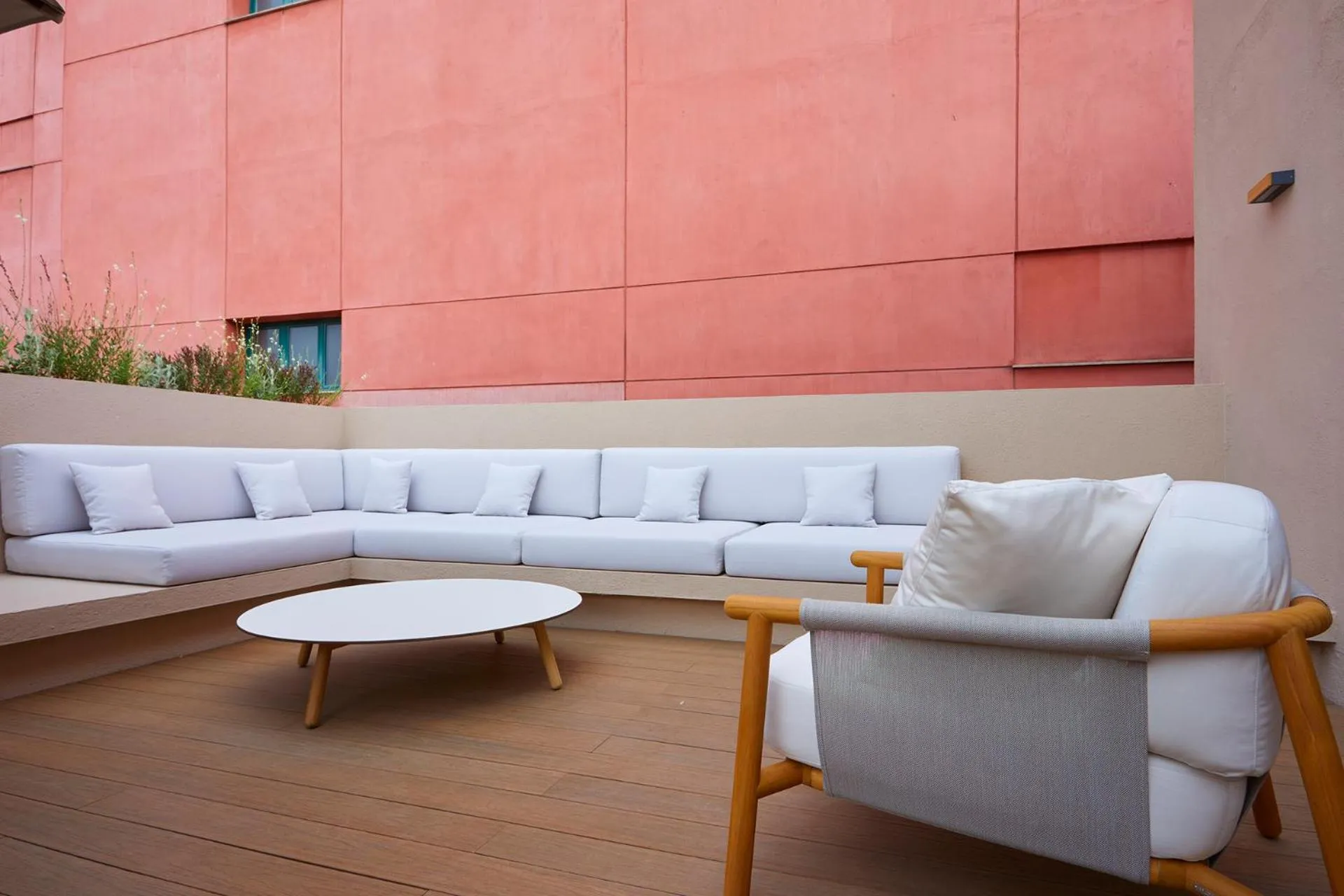 Balcony/Terrace in 1881 Hotel Balneario Vichy Catalan