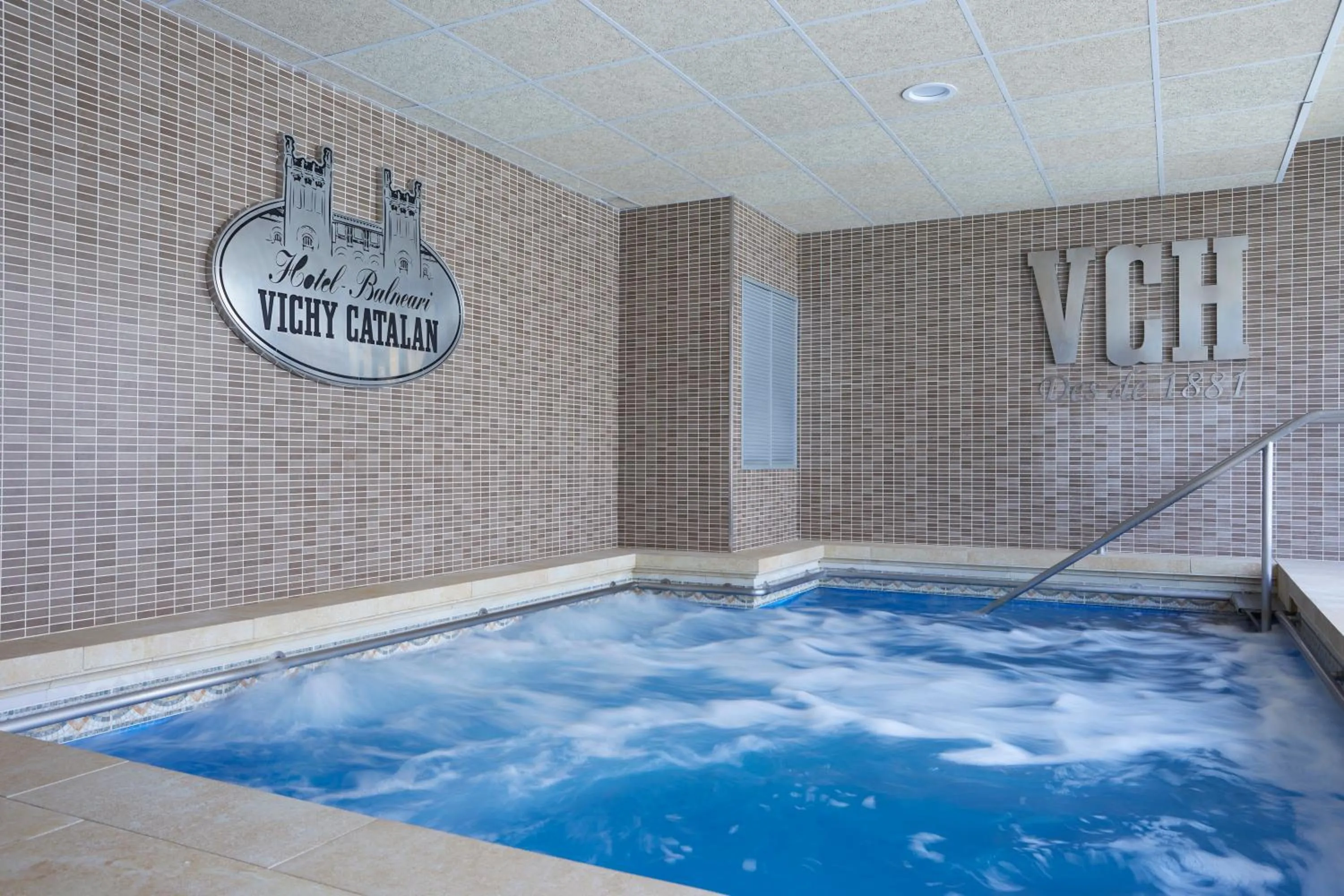 Spa and wellness centre/facilities in 1881 Hotel Balneario Vichy Catalan