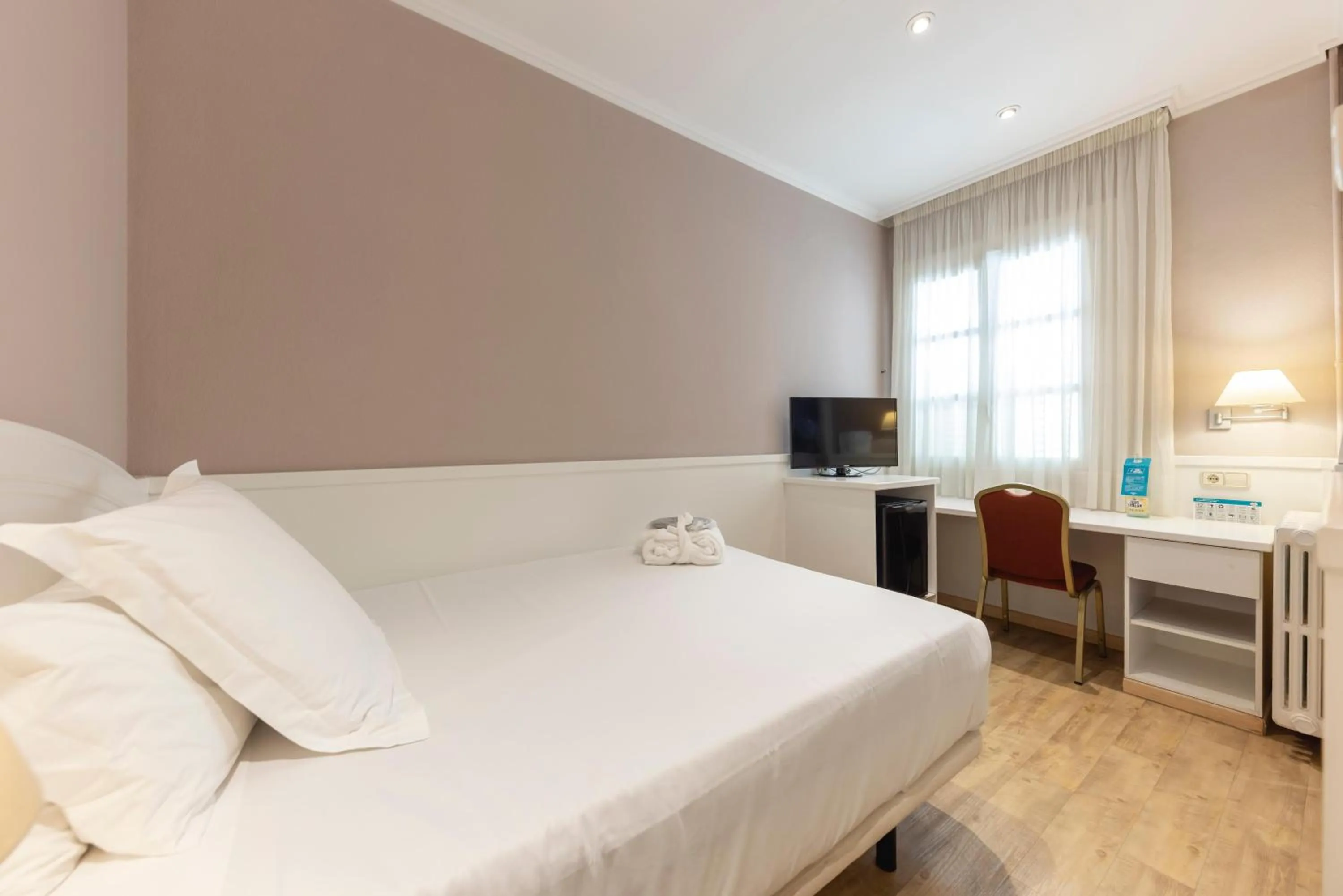 Single Room in 1881 Hotel Balneario Vichy Catalan