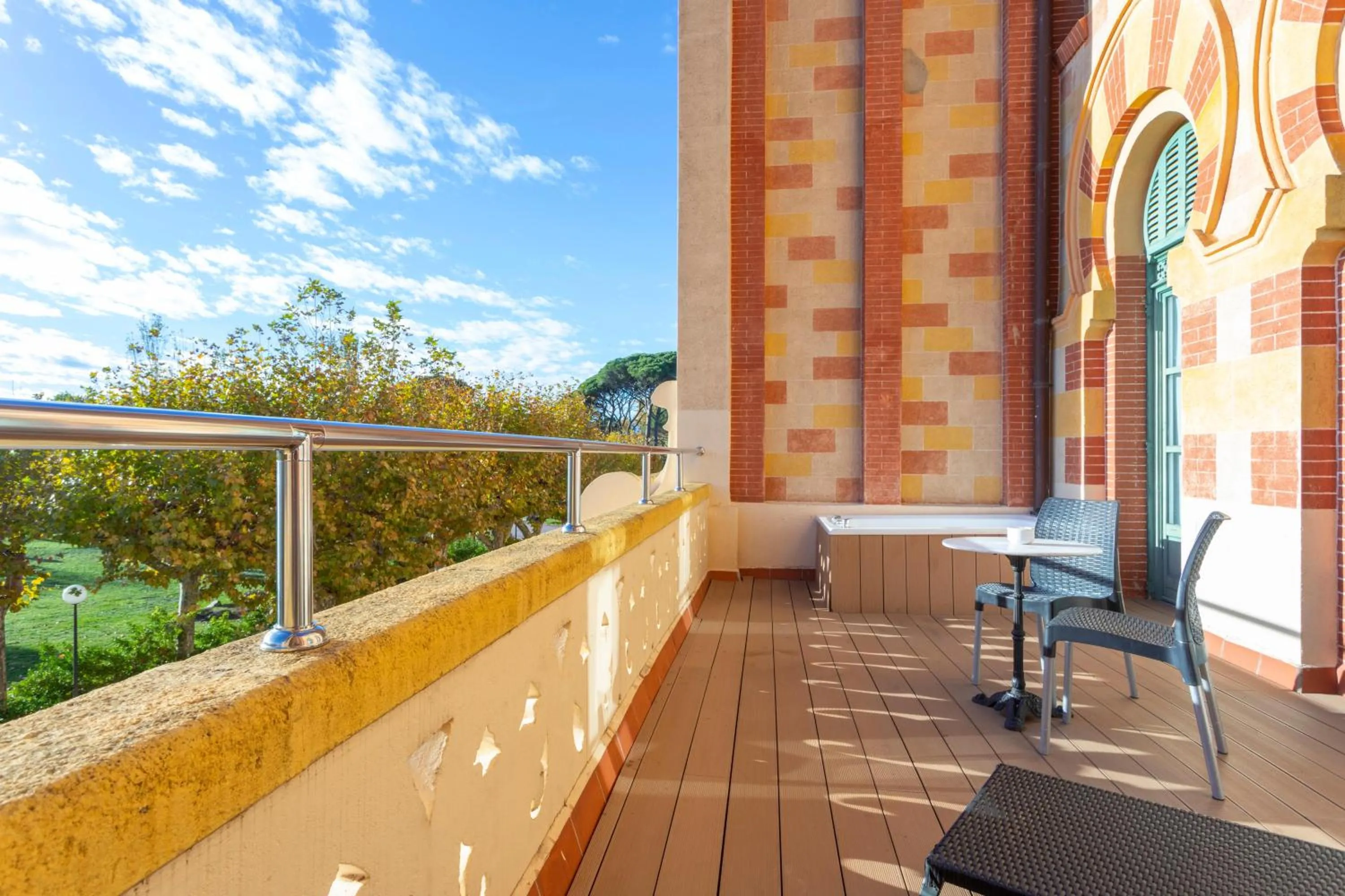 View (from property/room) in 1881 Hotel Balneario Vichy Catalan