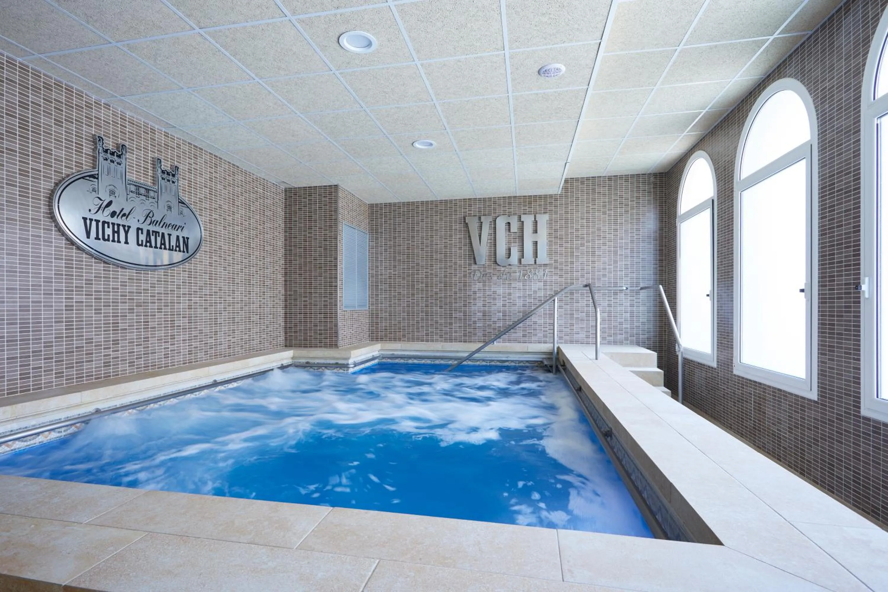 Spa and wellness centre/facilities in 1881 Hotel Balneario Vichy Catalan