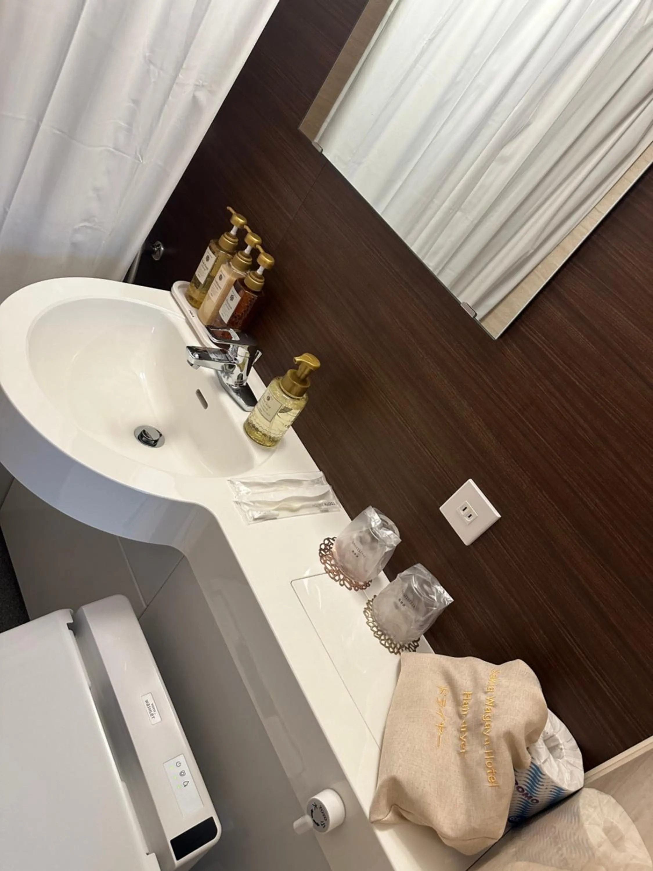 Bathroom in Sekia Wagaya Hotel