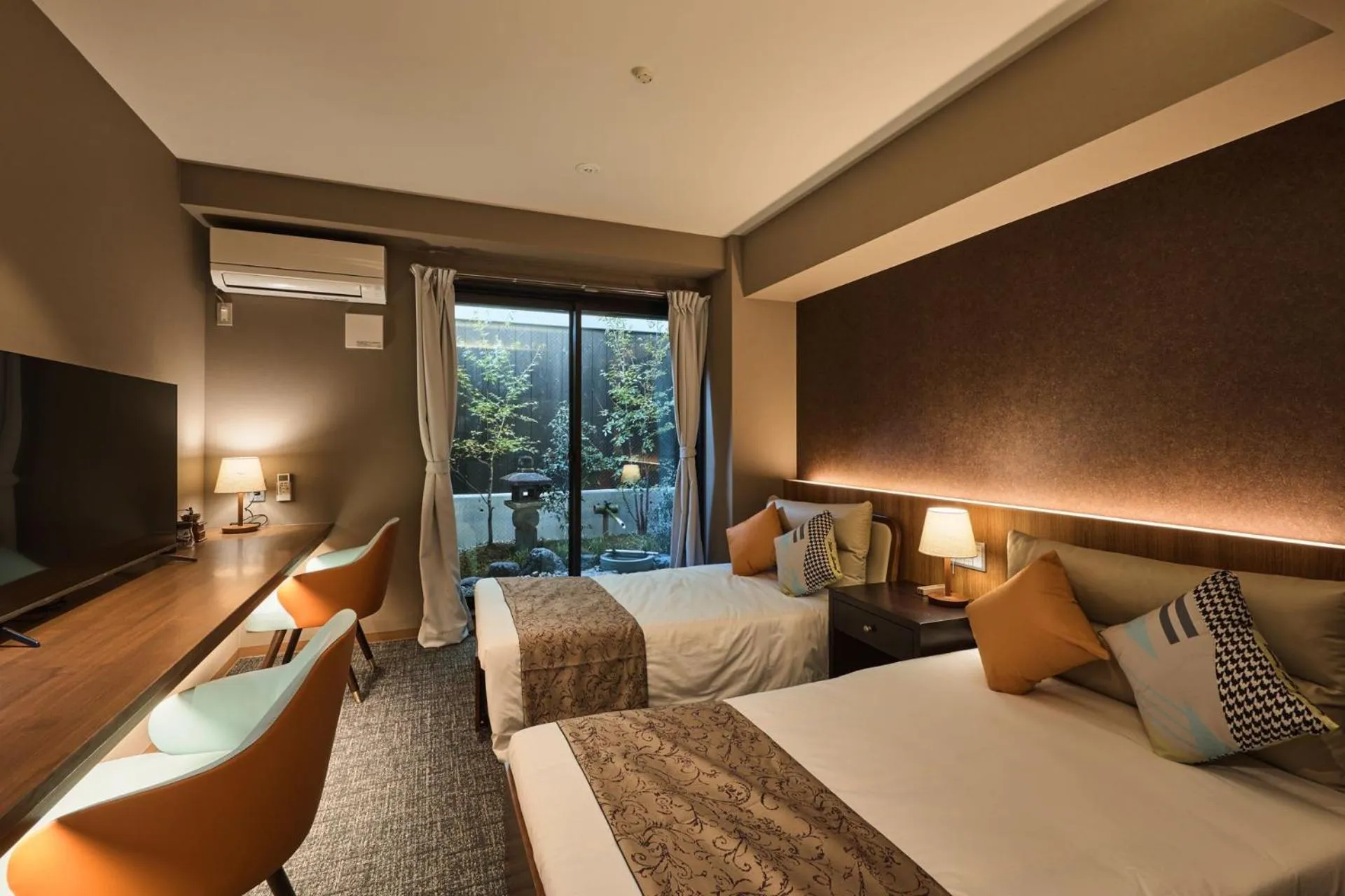 Bedroom, Bed in Sekia Wagaya Hotel