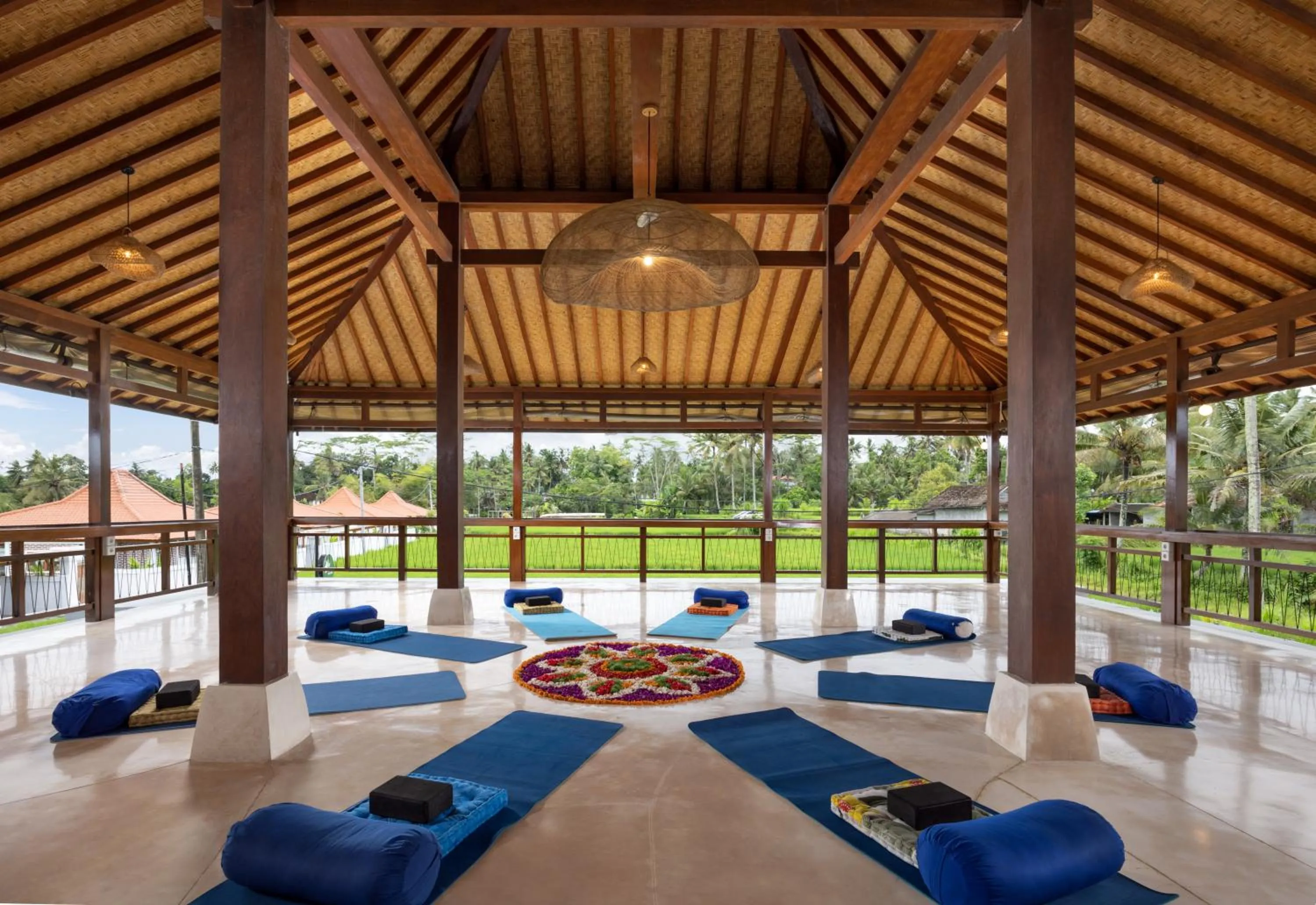 Spa and wellness centre/facilities in Kampung Uma Dawa Villas and Spa