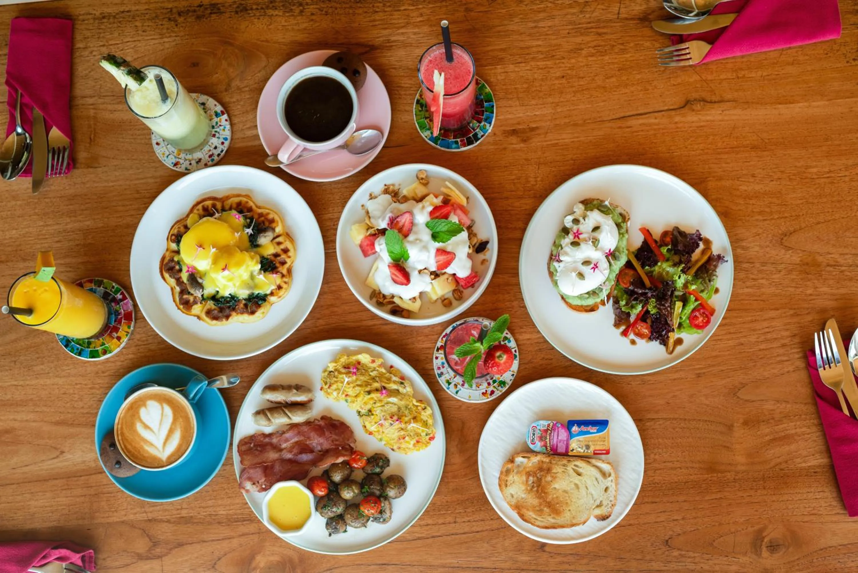 Food in Kampung Uma Dawa Villas and Spa