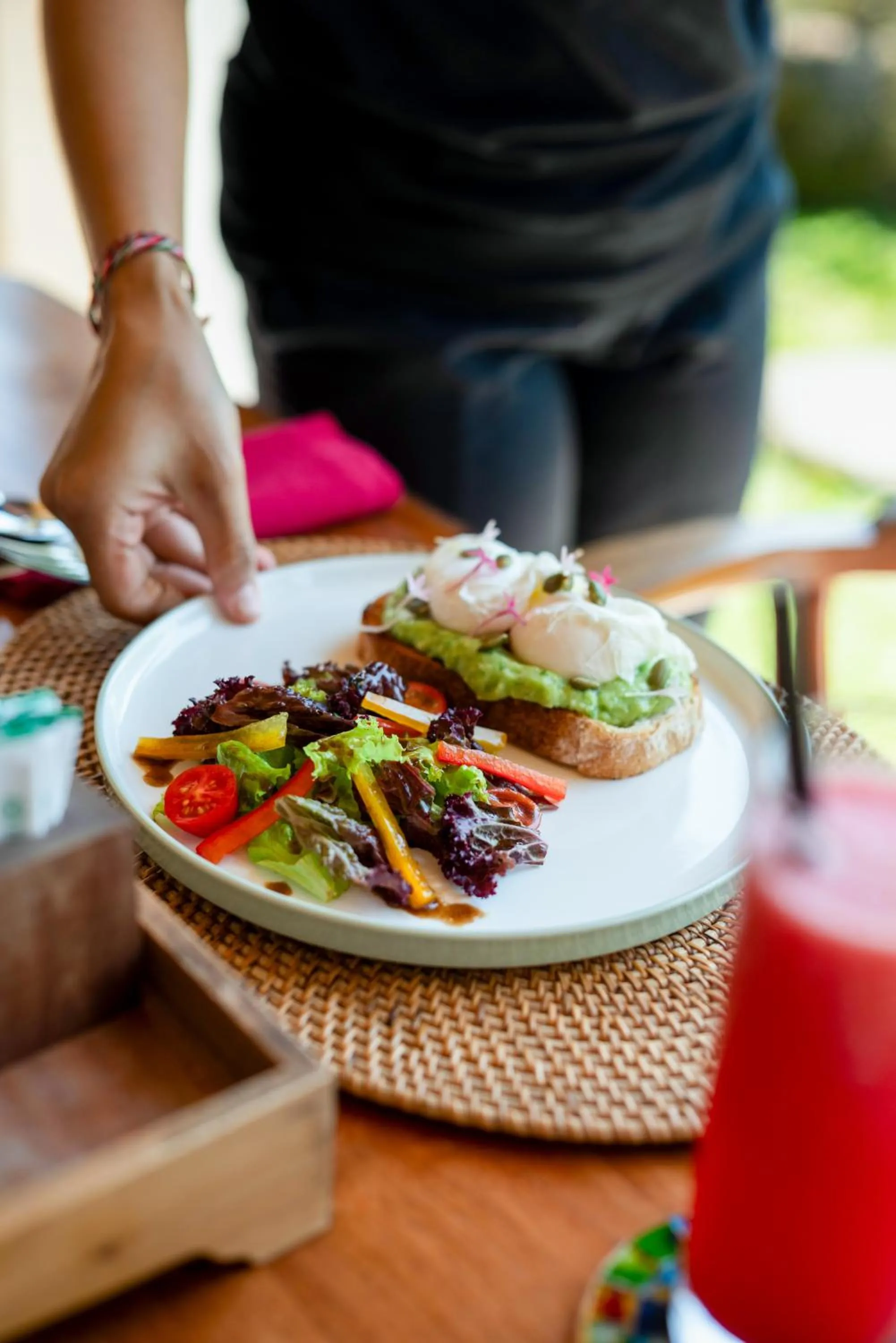 Food in Kampung Uma Dawa Villas and Spa