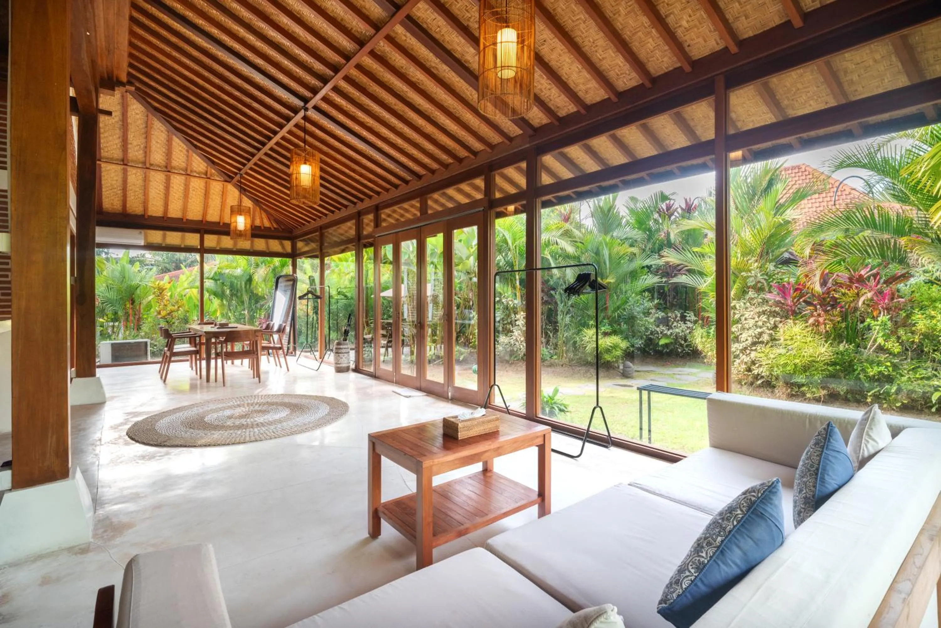 Bedroom in Kampung Uma Dawa Villas and Spa
