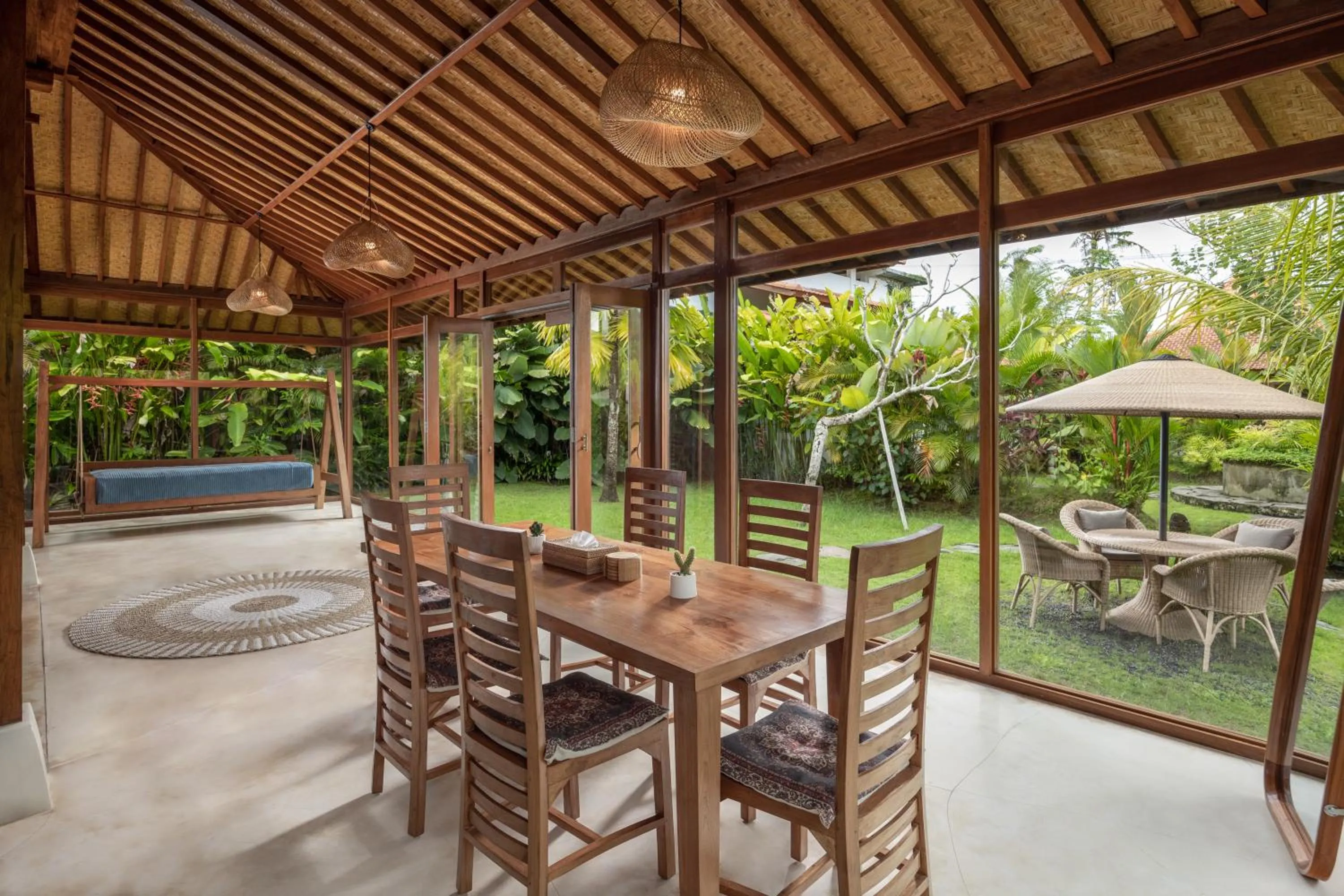 Bedroom in Kampung Uma Dawa Villas and Spa