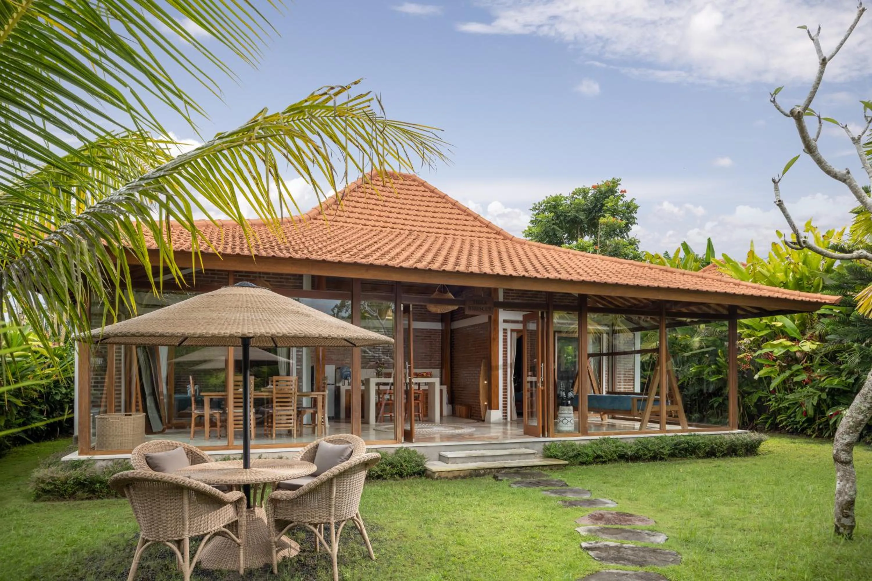 Bedroom in Kampung Uma Dawa Villas and Spa