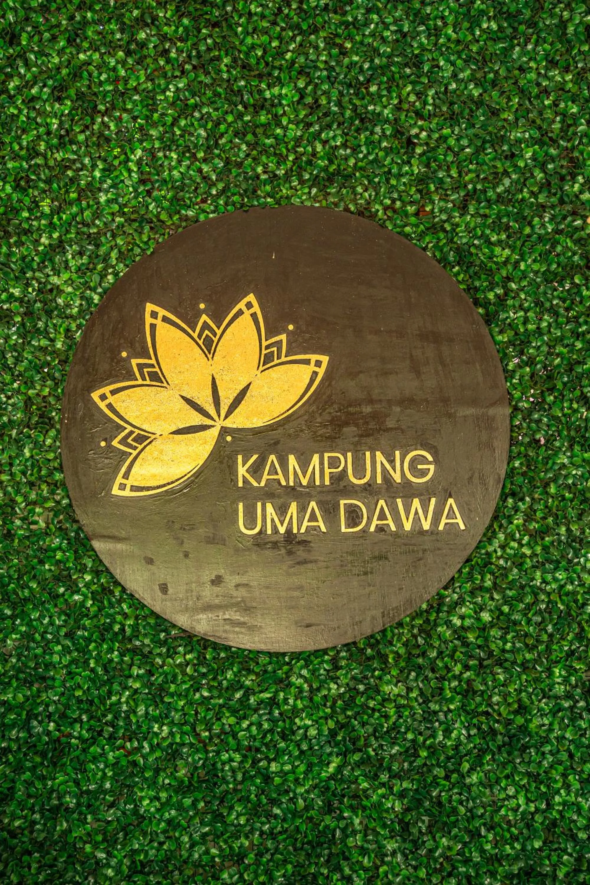 Logo/Certificate/Sign in Kampung Uma Dawa Villas and Spa