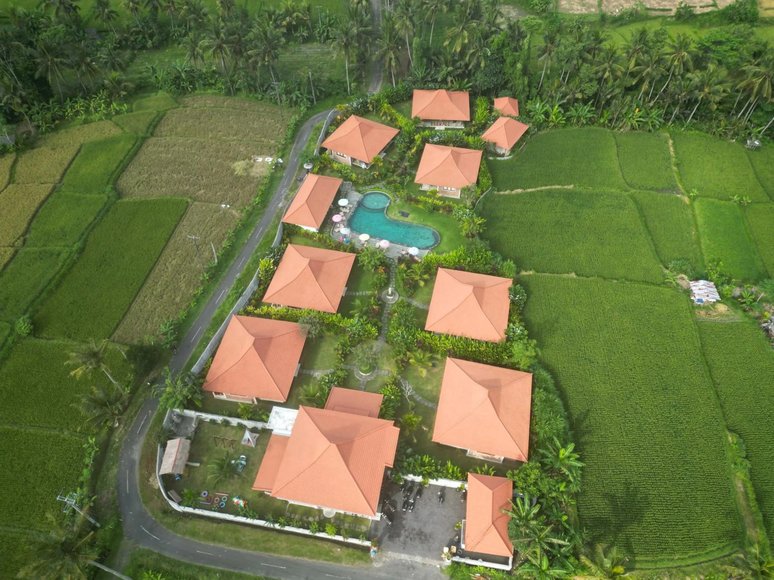 View (from property/room) in Kampung Uma Dawa Villas and Spa