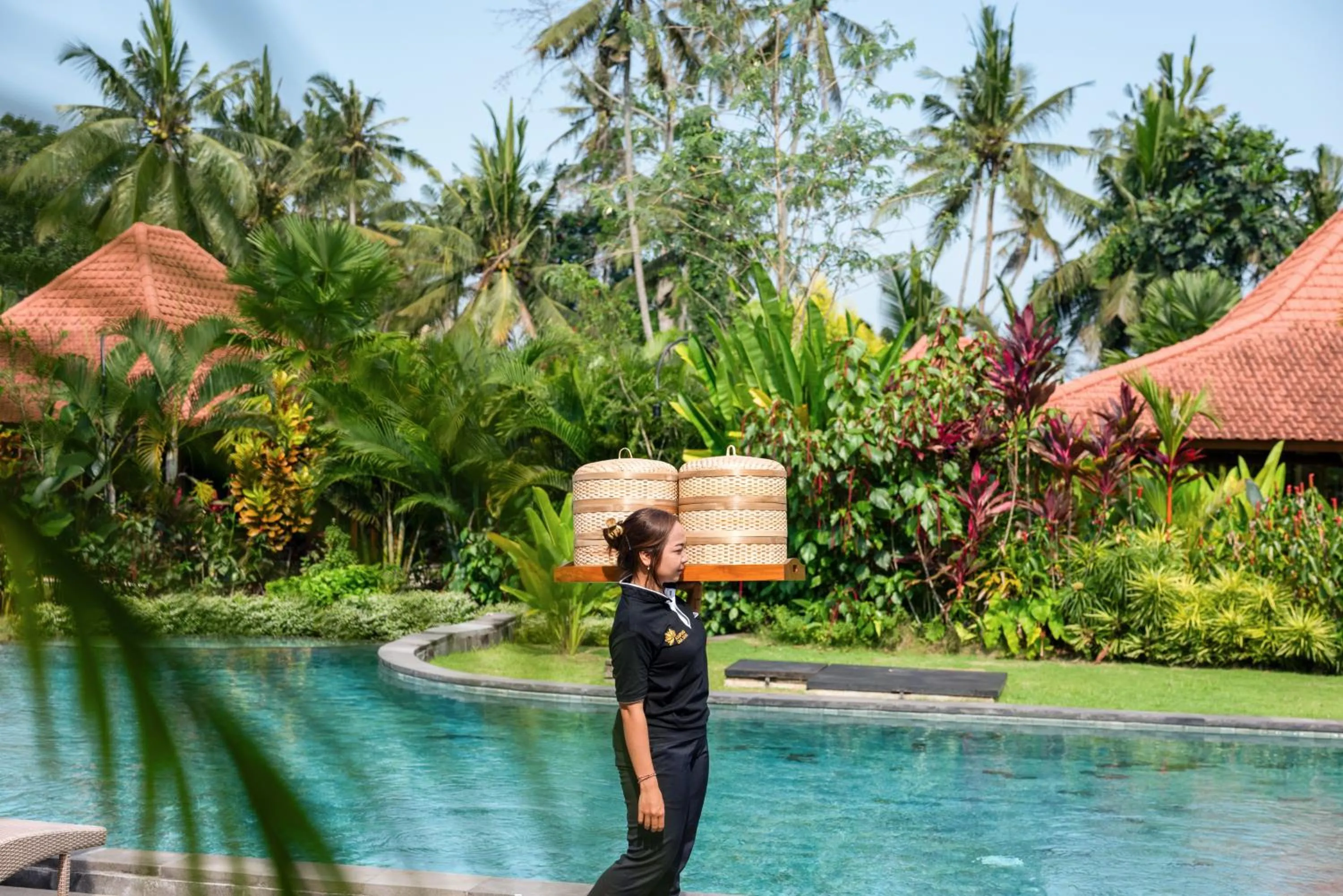 Staff in Kampung Uma Dawa Villas and Spa