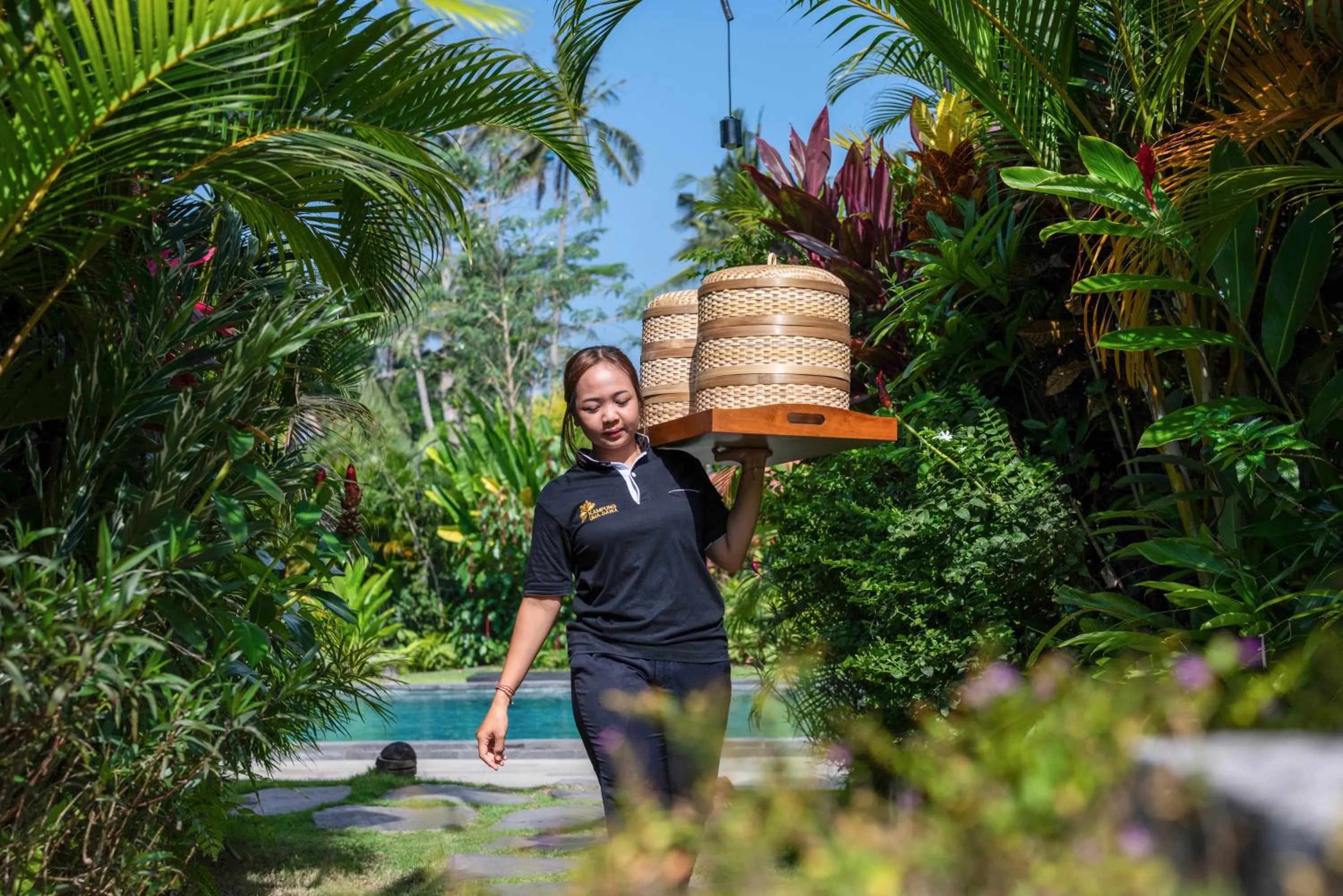 Staff in Kampung Uma Dawa Villas and Spa
