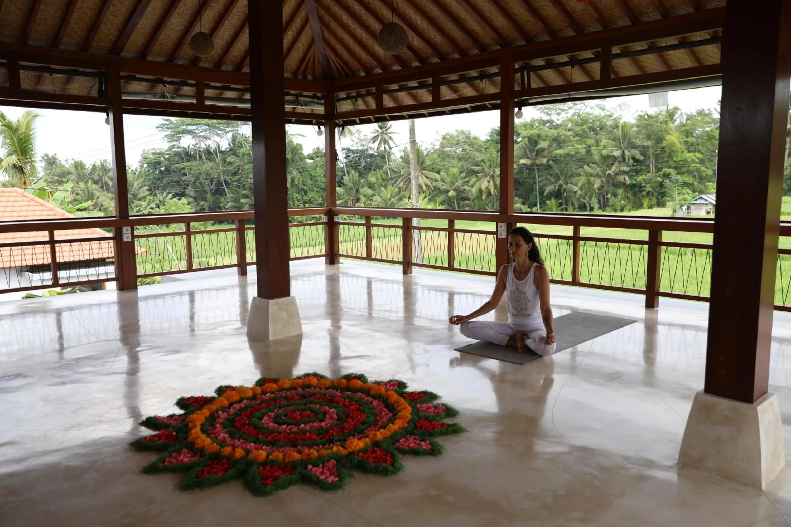 Spa and wellness centre/facilities in Kampung Uma Dawa Villas and Spa
