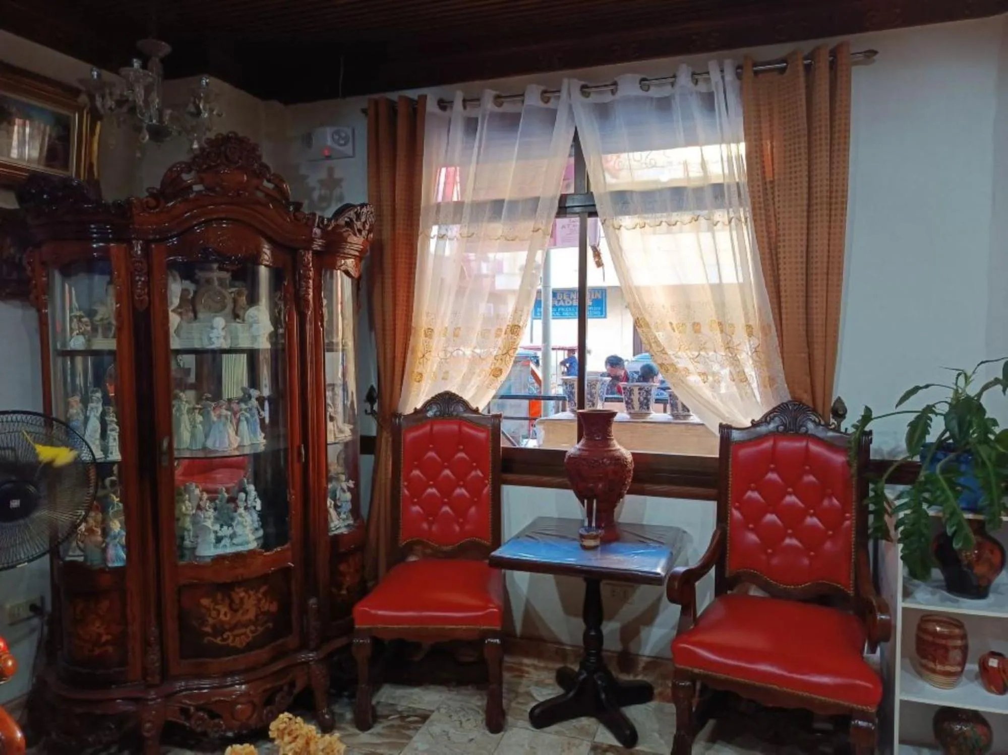 Lobby or reception in Hotel Elinas and Restaurant