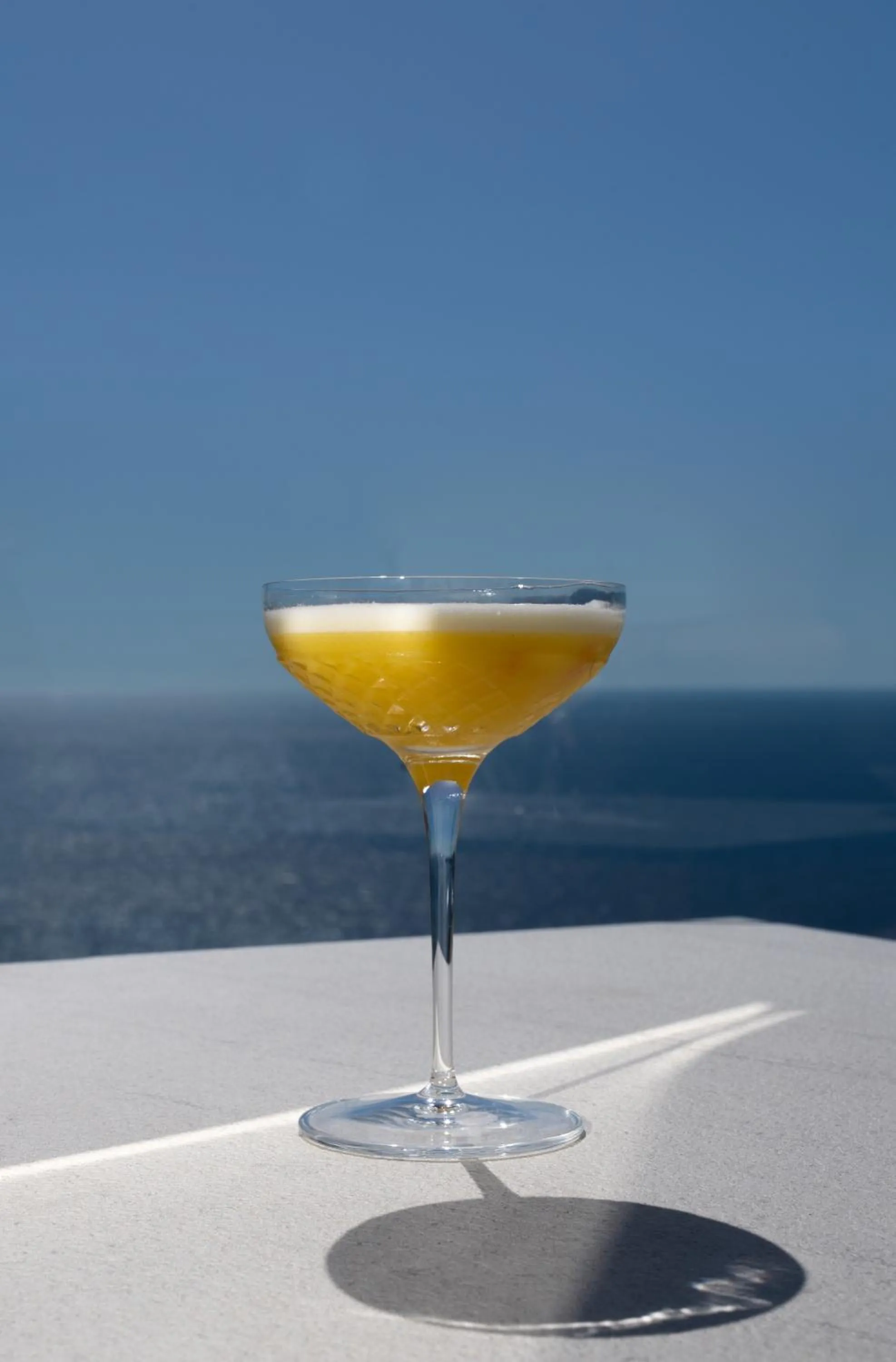 Lounge or bar in Santo Mine Oia Suites