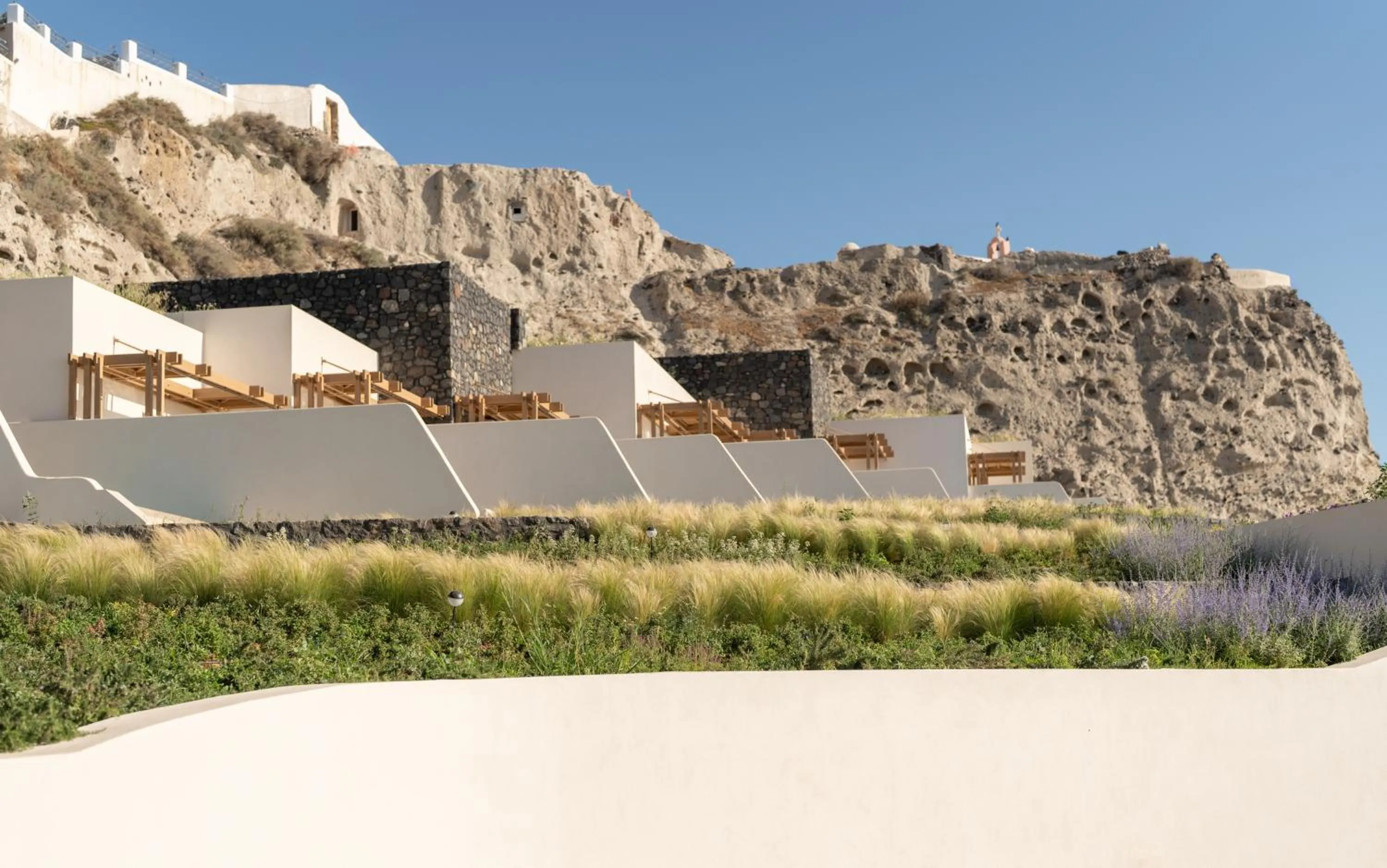 Property building in Santo Mine Oia Suites