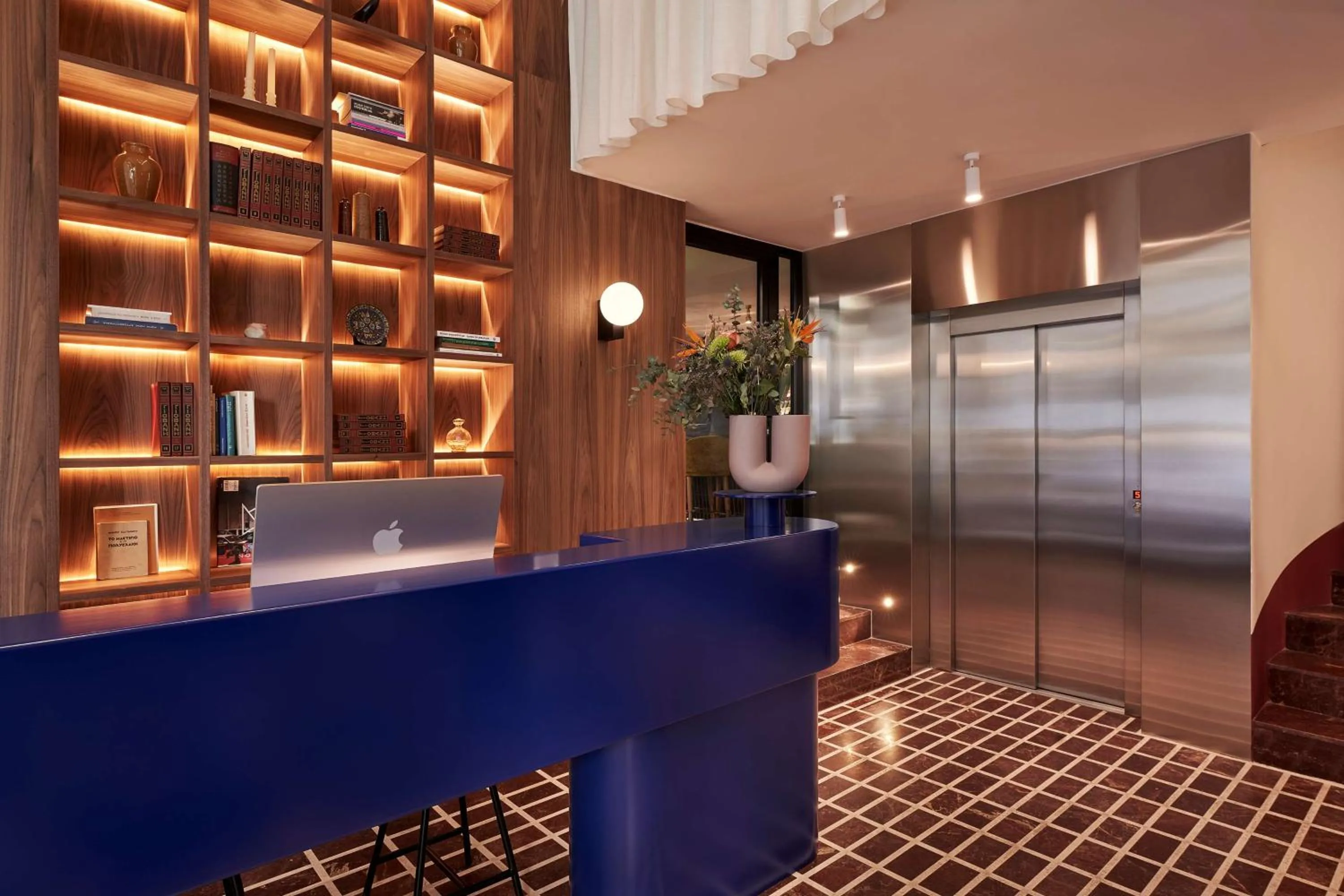 Lobby or reception in The Social Athens Hotel, a member of Radisson Individuals