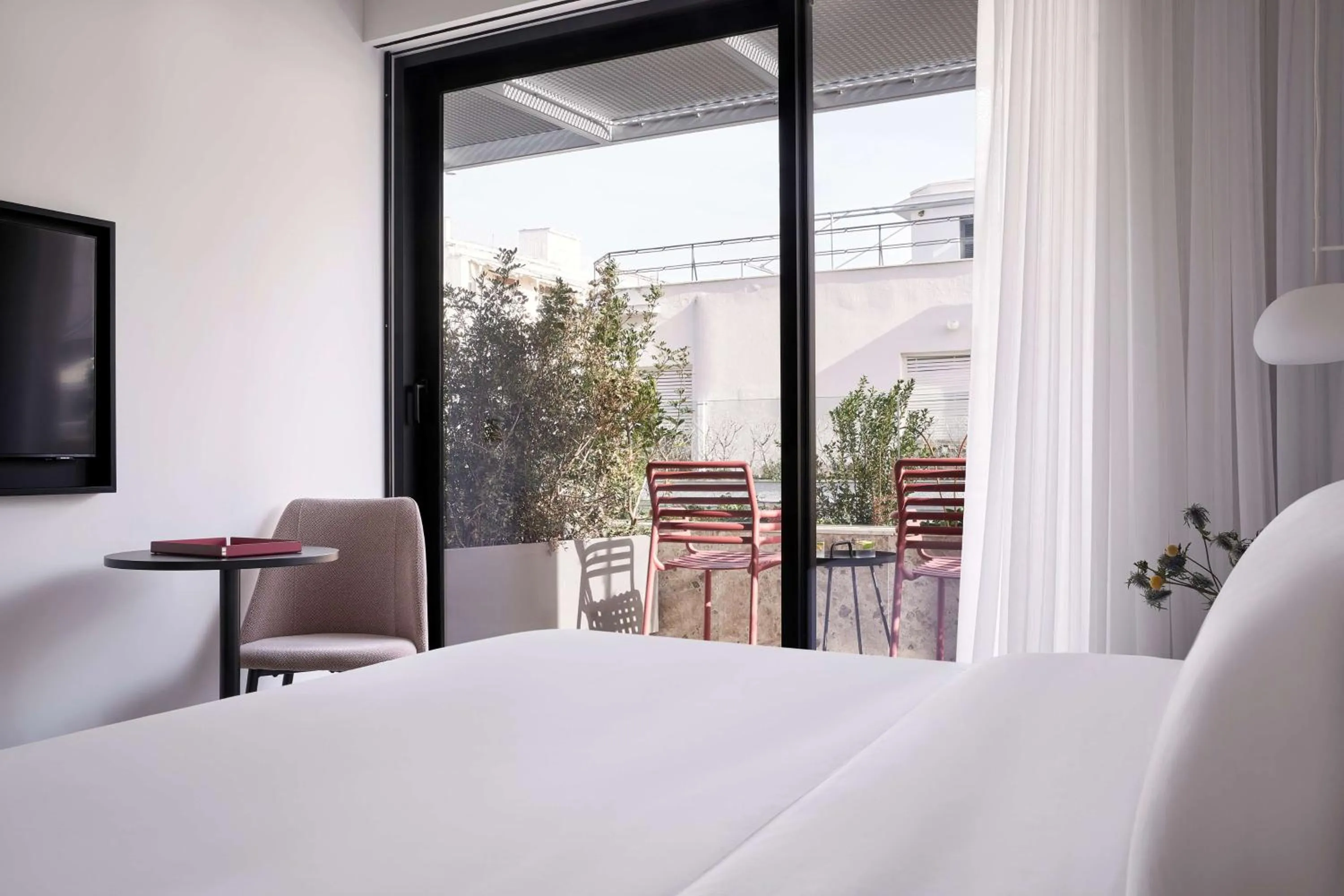 Bedroom, Bed in The Social Athens Hotel, a member of Radisson Individuals