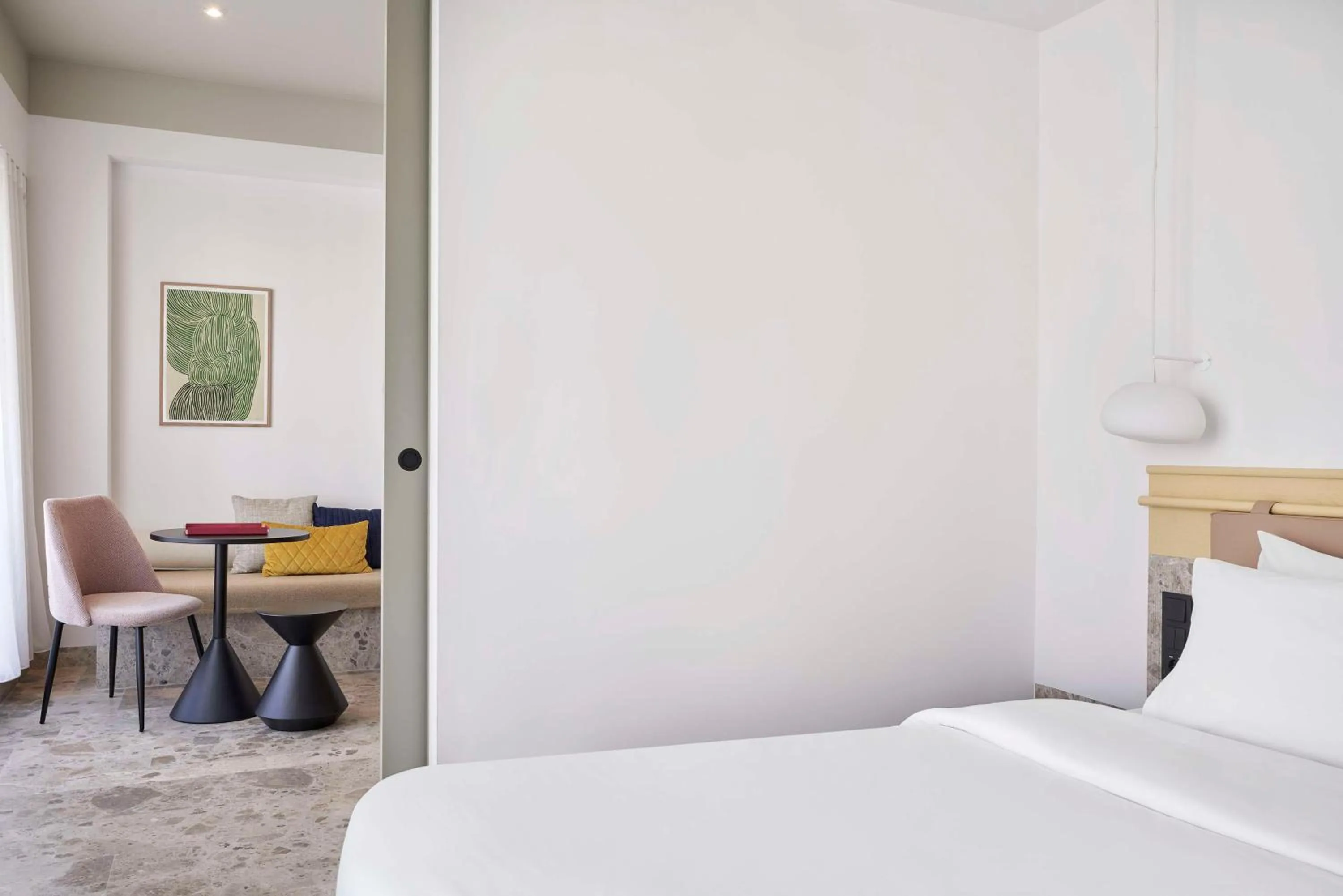 Bedroom, Bed in The Social Athens Hotel, a member of Radisson Individuals