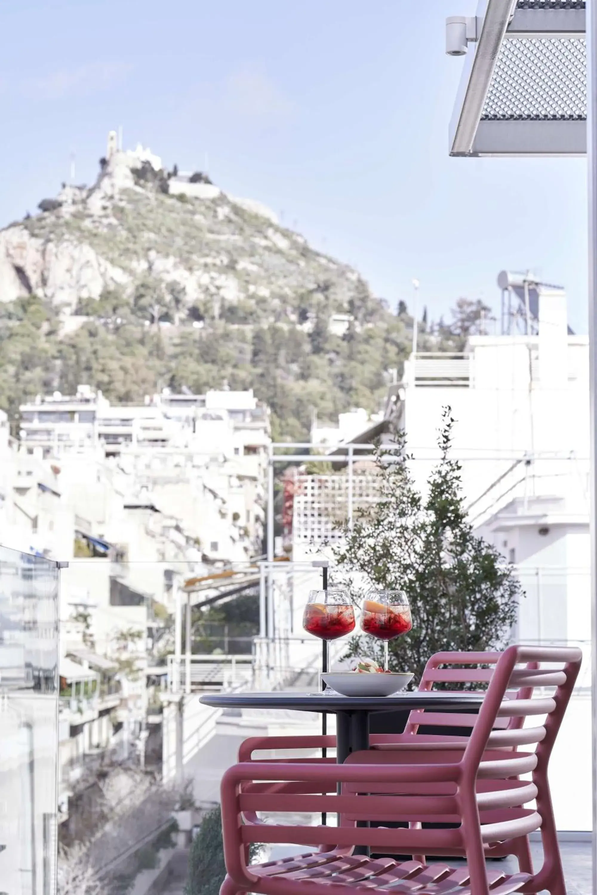 Penthouse Suite with Terrace and Lycabettus View in The Social Athens Hotel, a member of Radisson Individuals Penthouse Suite with Terrace and Lycabettus View in The Social Athens Hotel, a member of Radisson Individuals