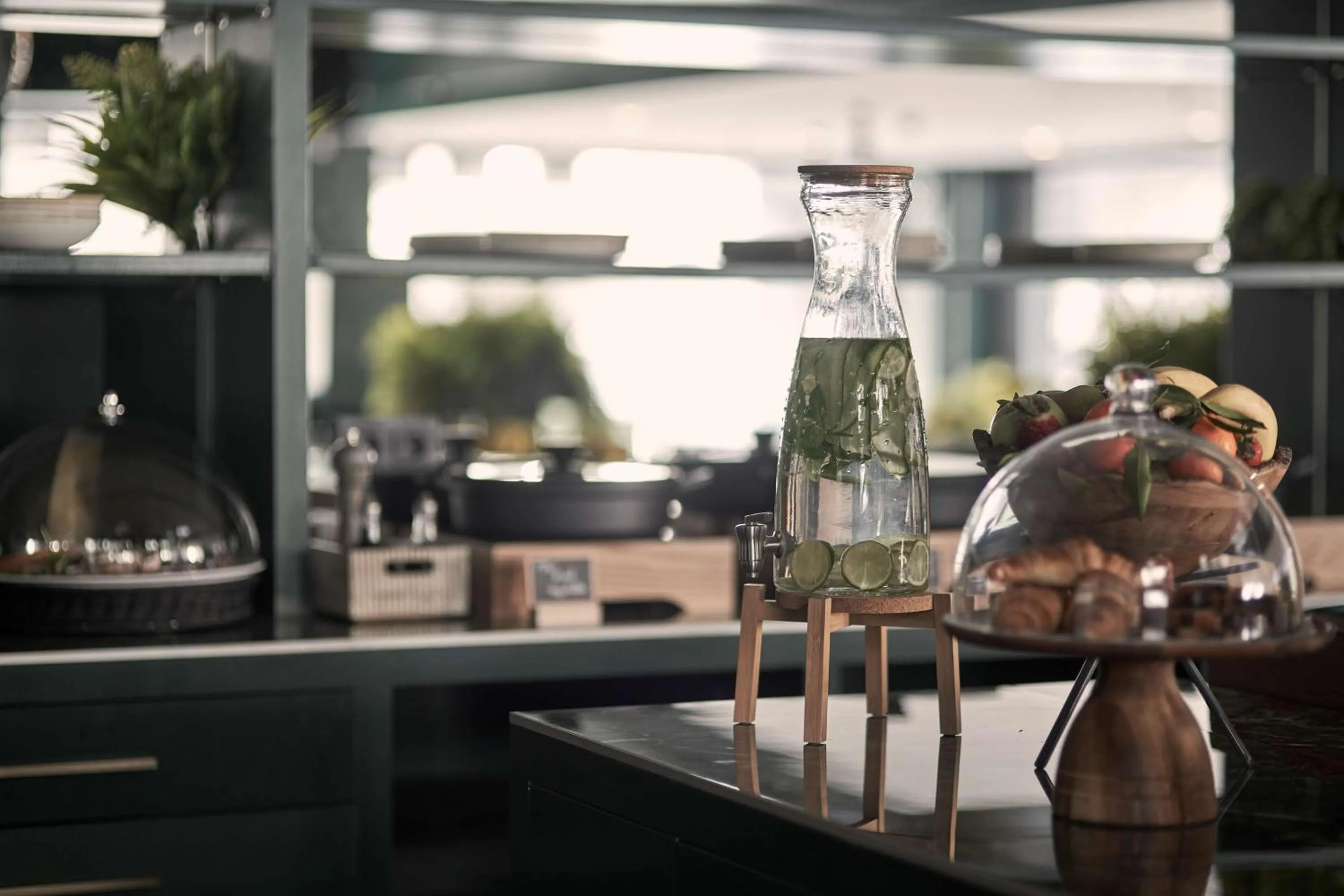 Breakfast in The Social Athens Hotel, a member of Radisson Individuals