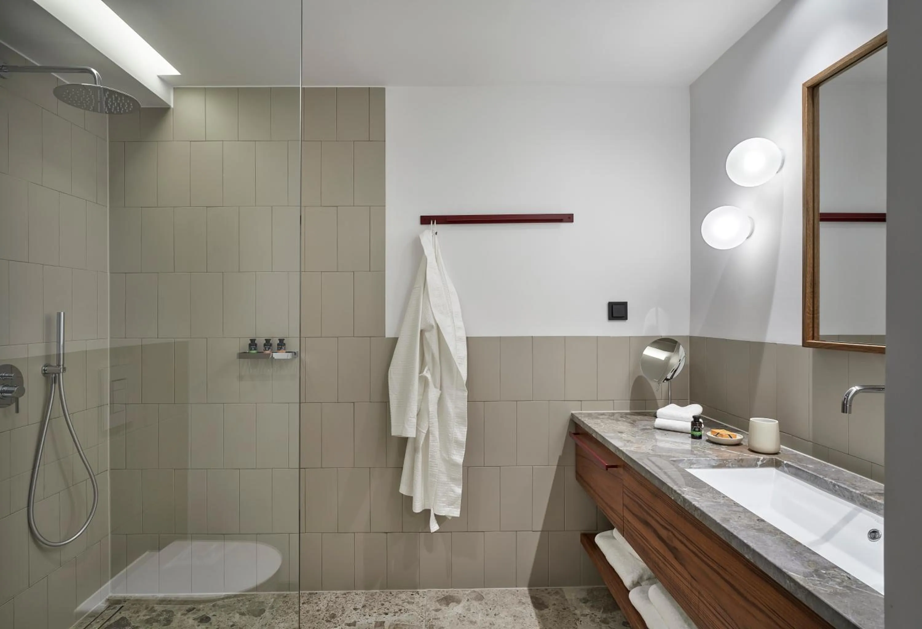 Bathroom in The Social Athens Hotel, a member of Radisson Individuals