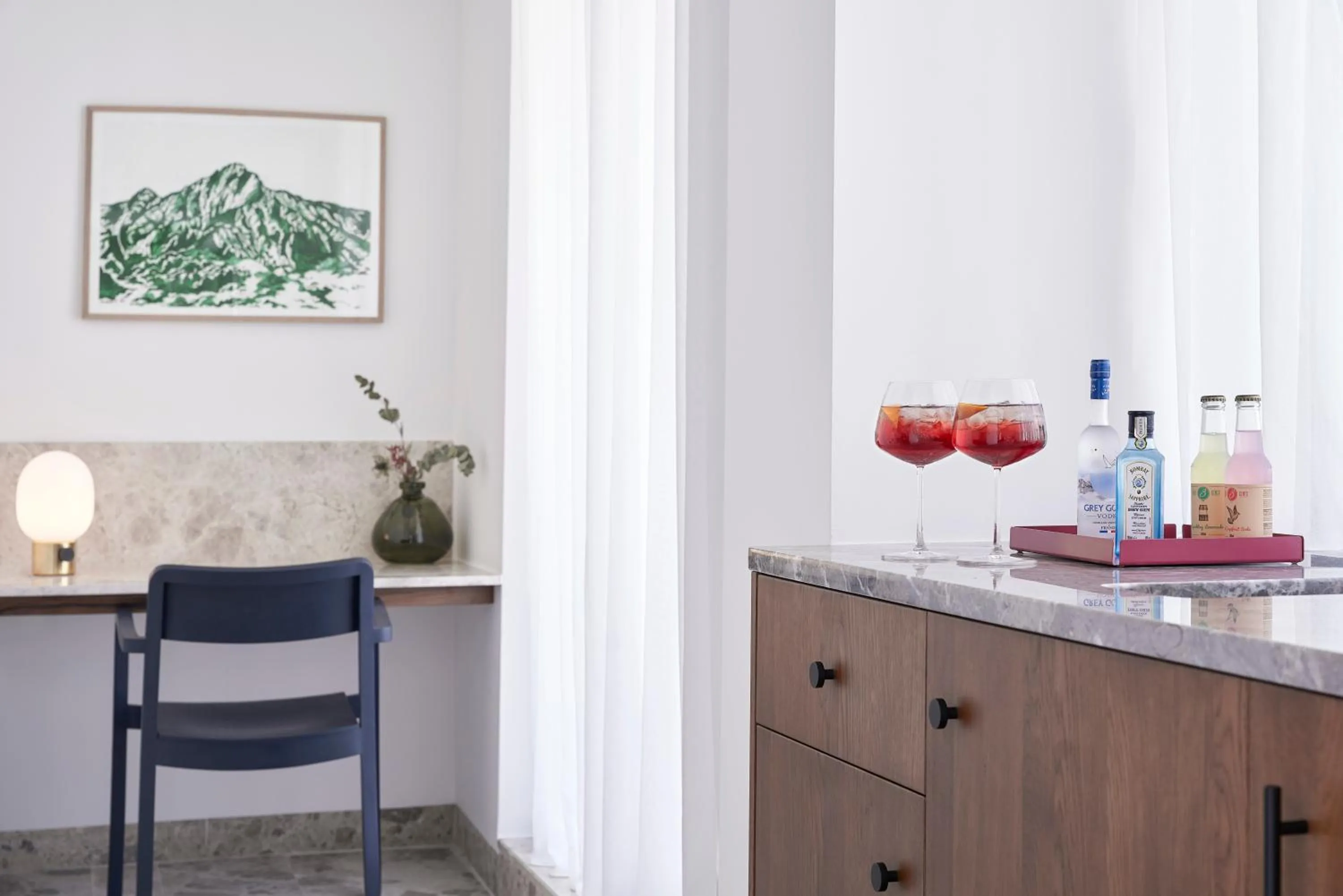 Seating area in The Social Athens Hotel, a member of Radisson Individuals