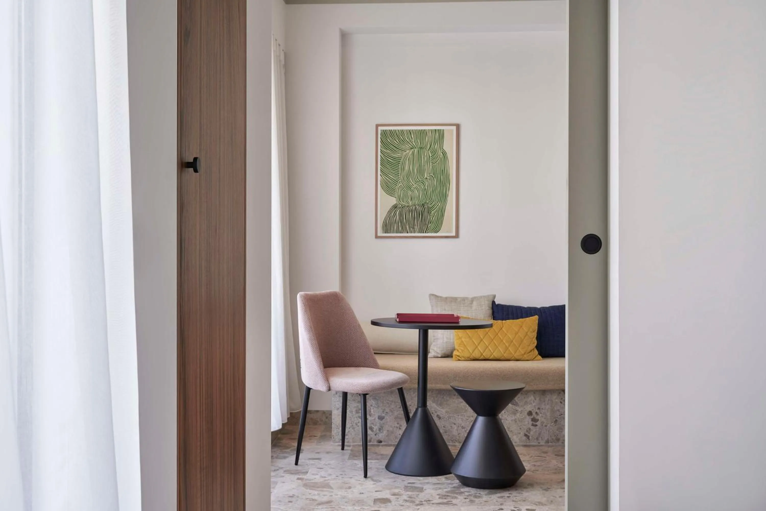 Bedroom in The Social Athens Hotel, a member of Radisson Individuals