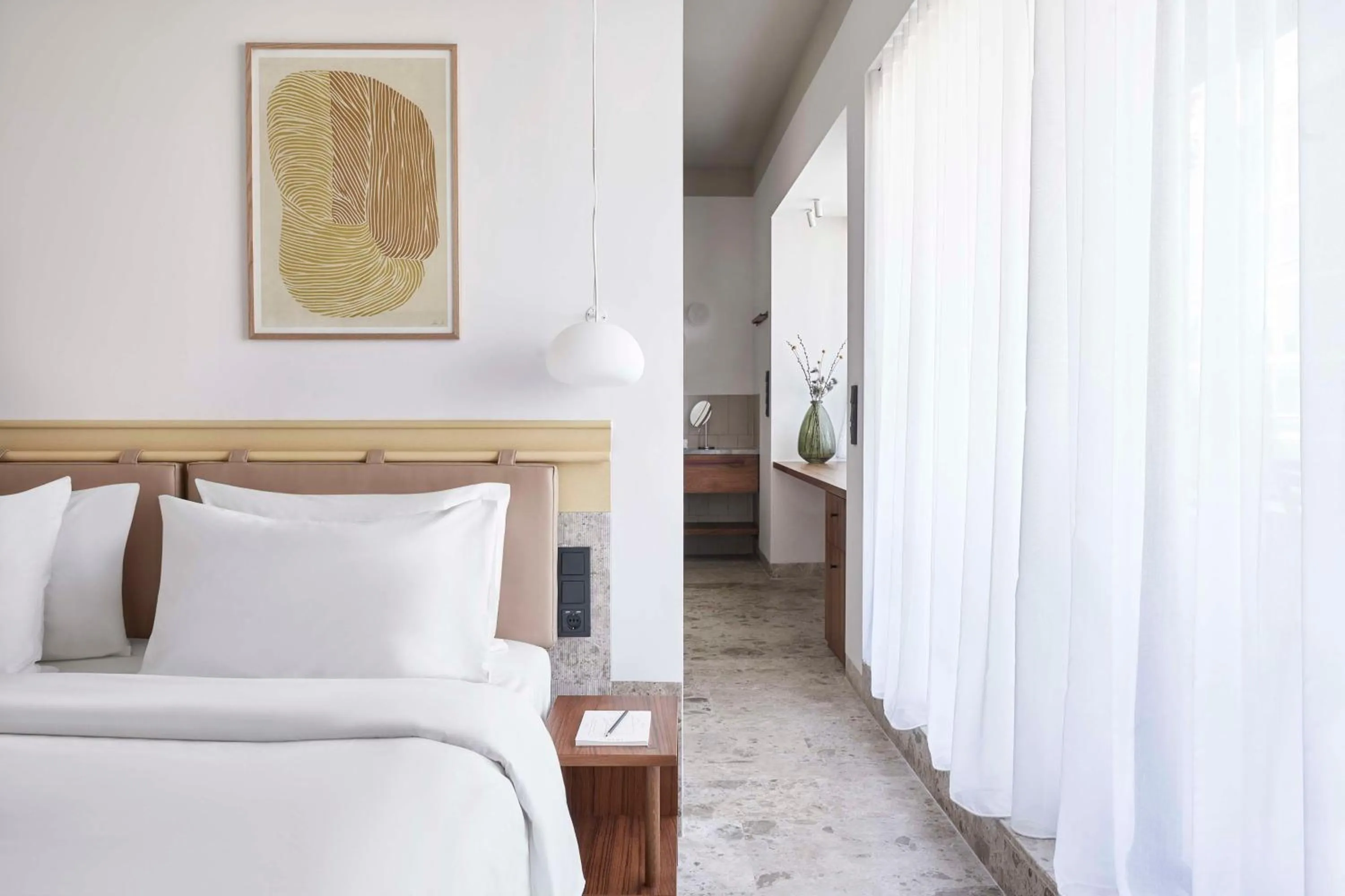 Bedroom, Bed in The Social Athens Hotel, a member of Radisson Individuals