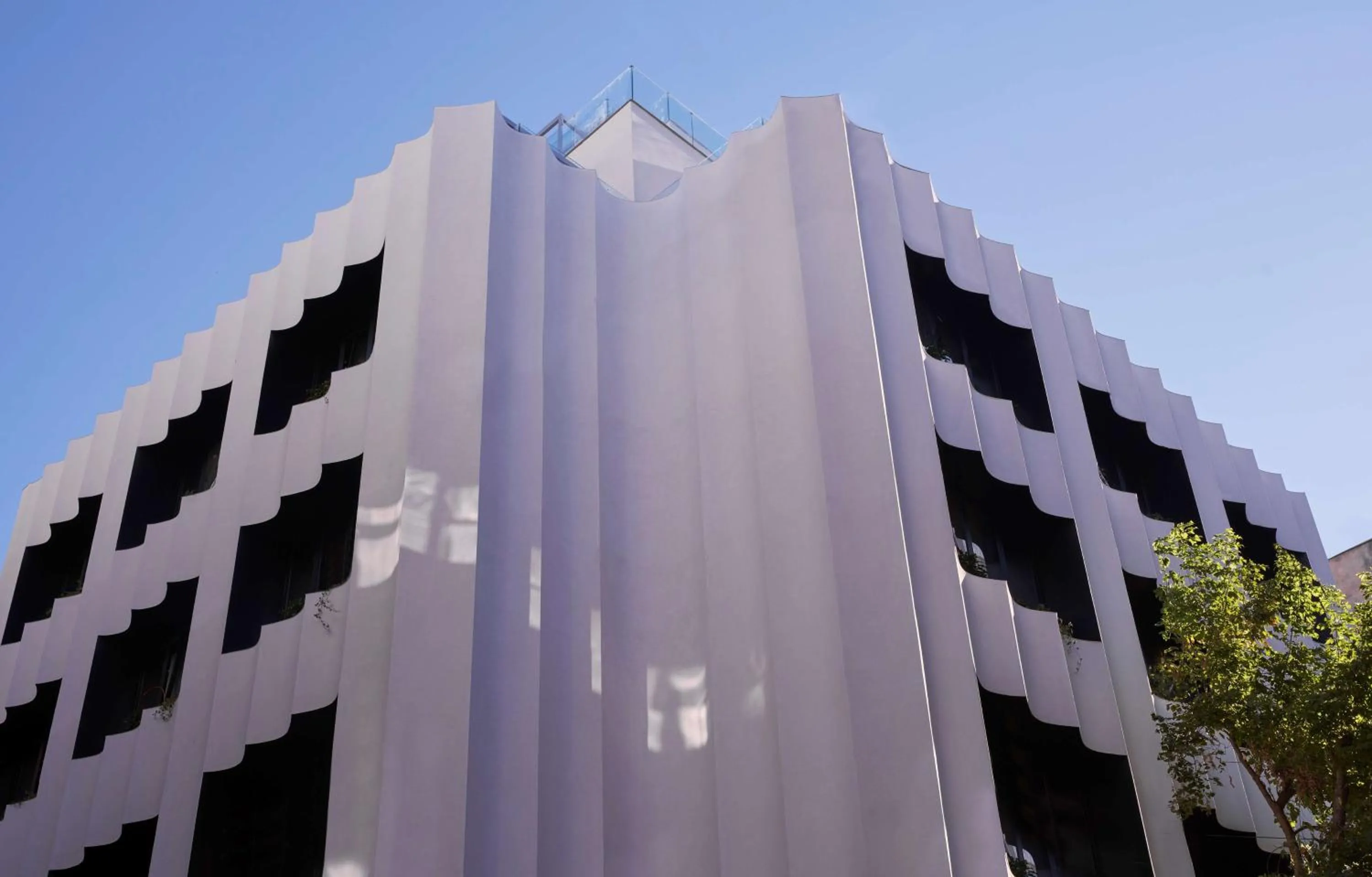 Property building in The Social Athens Hotel, a member of Radisson Individuals