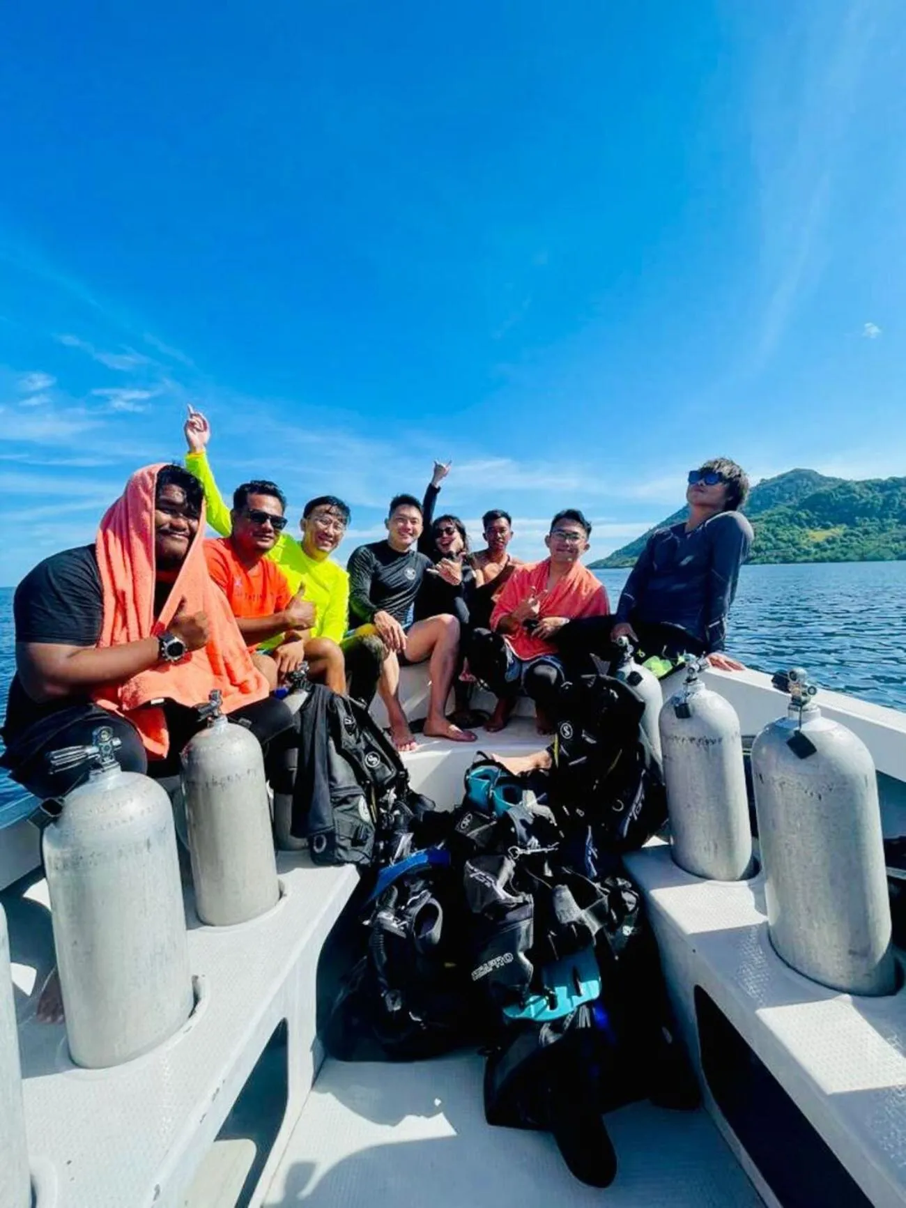 Guests in Boxinn The Kontena Home